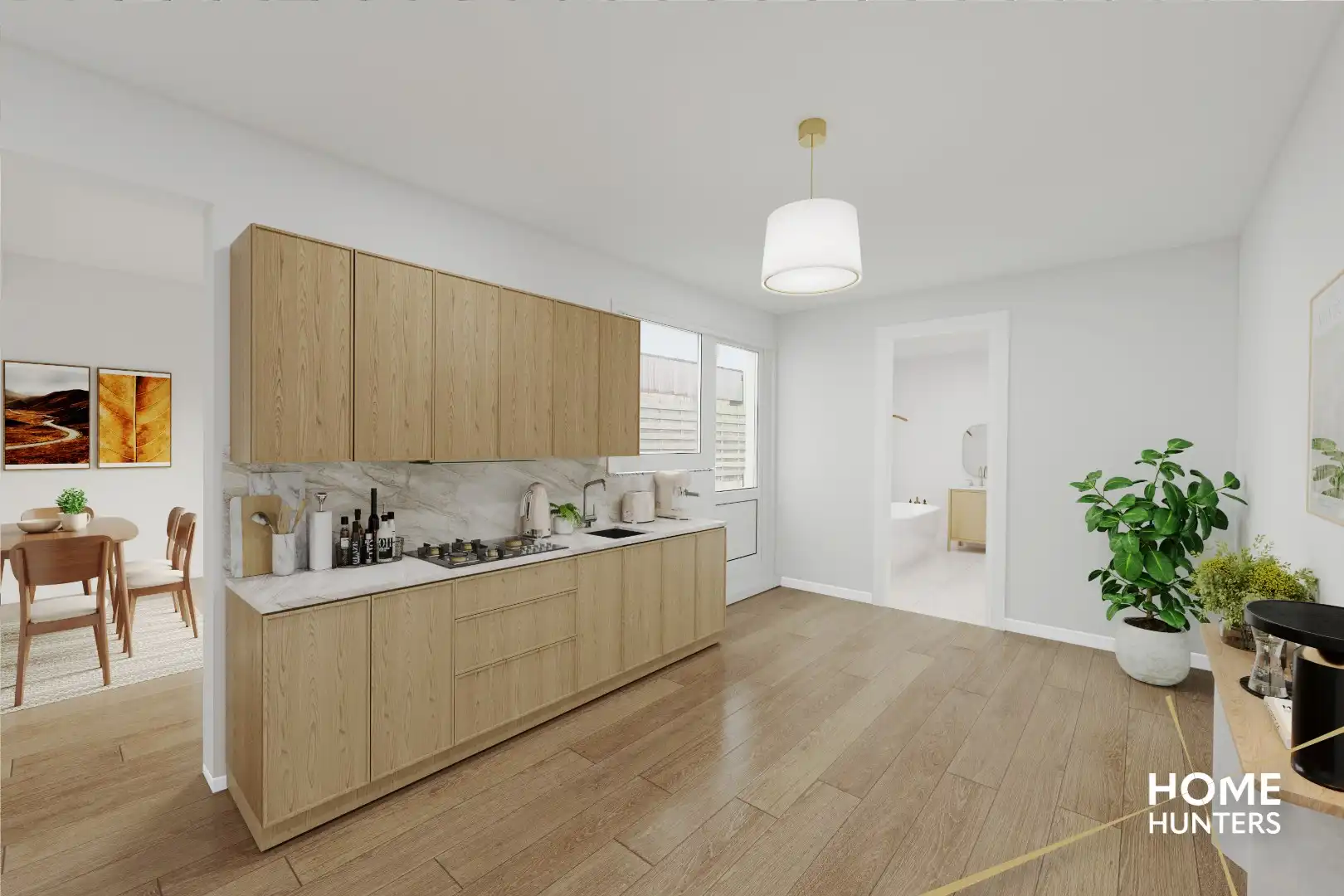 Te renoveren woning met garage en bijgebouw in hartje Poelkapelle! foto 6