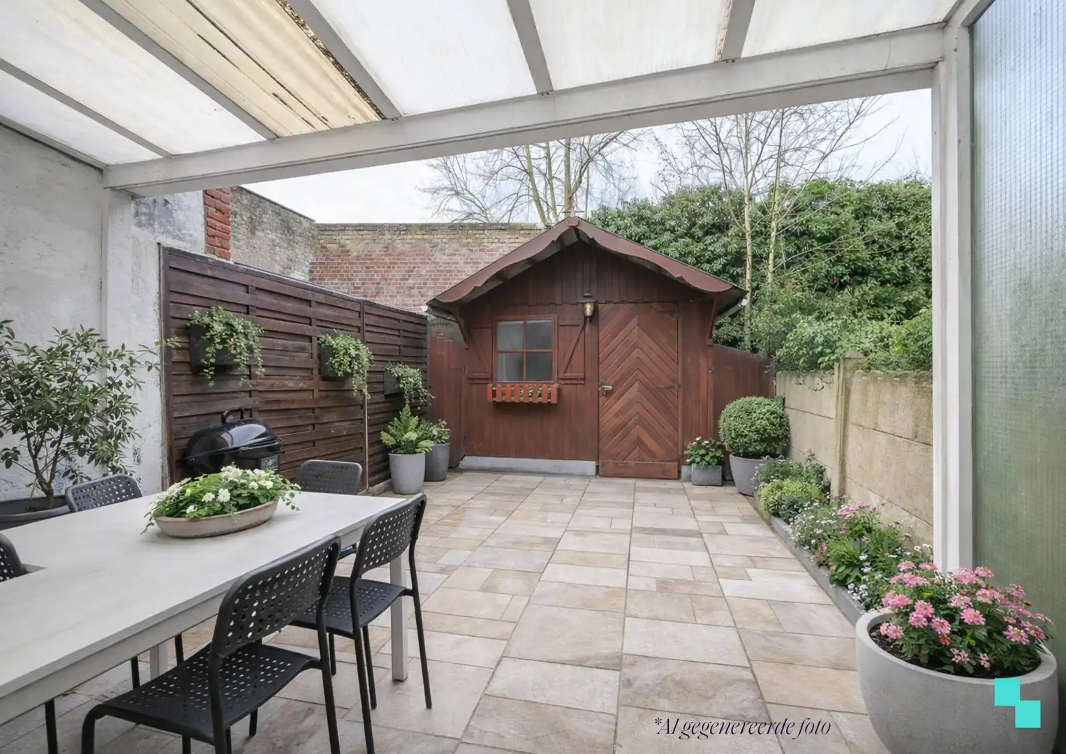 Aangename stadswoning nabij het centrum van Kortrijk! foto 12