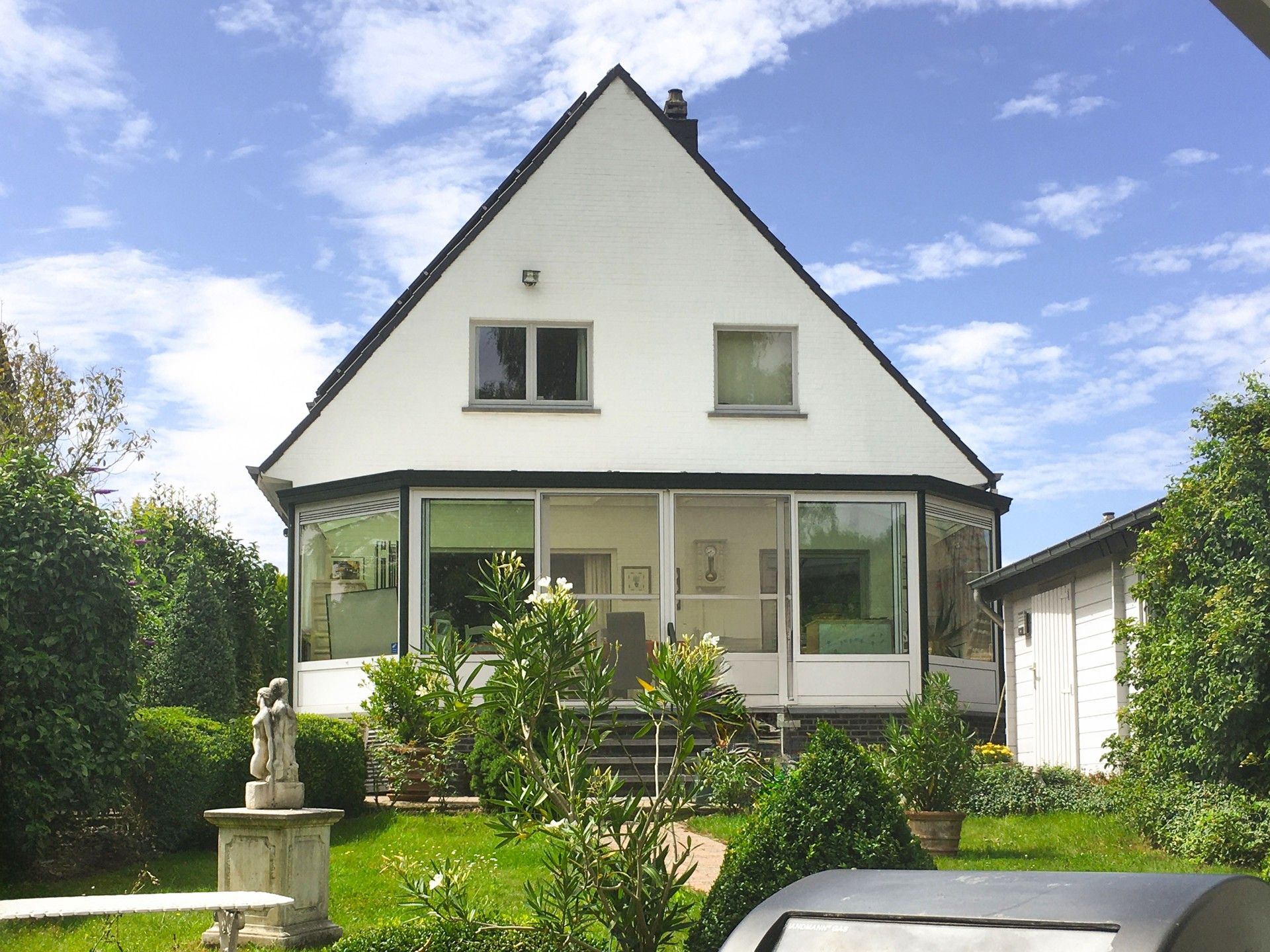 Instapklare villa met grote tuin aan natuurgebied – Dilbeek  foto 22