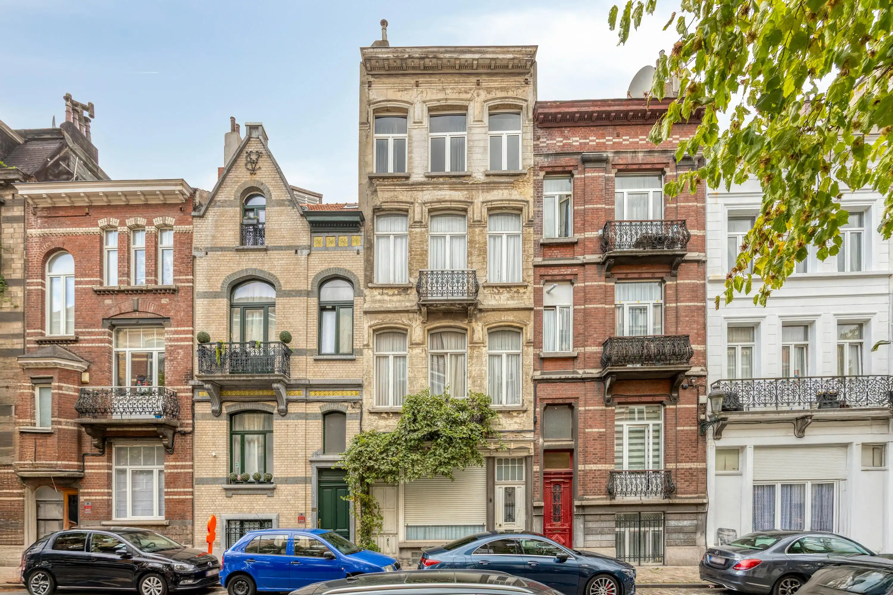 Huis te koop Joseph Brandstraat 109 - 111 - 1030 Schaarbeek