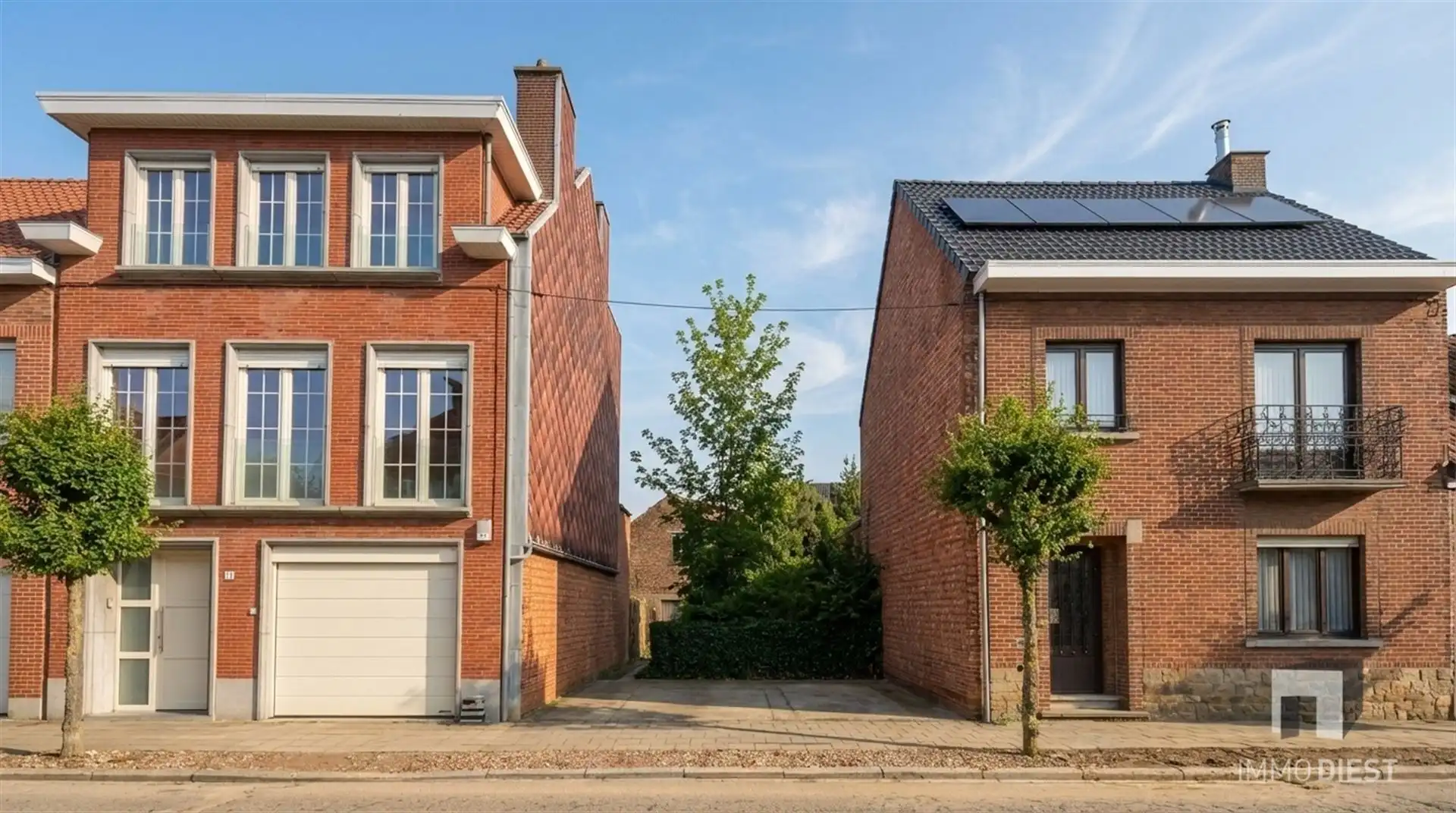 Bouwgrond van 1 are 42 ca te koop op gunstige locatie in Diest foto 5