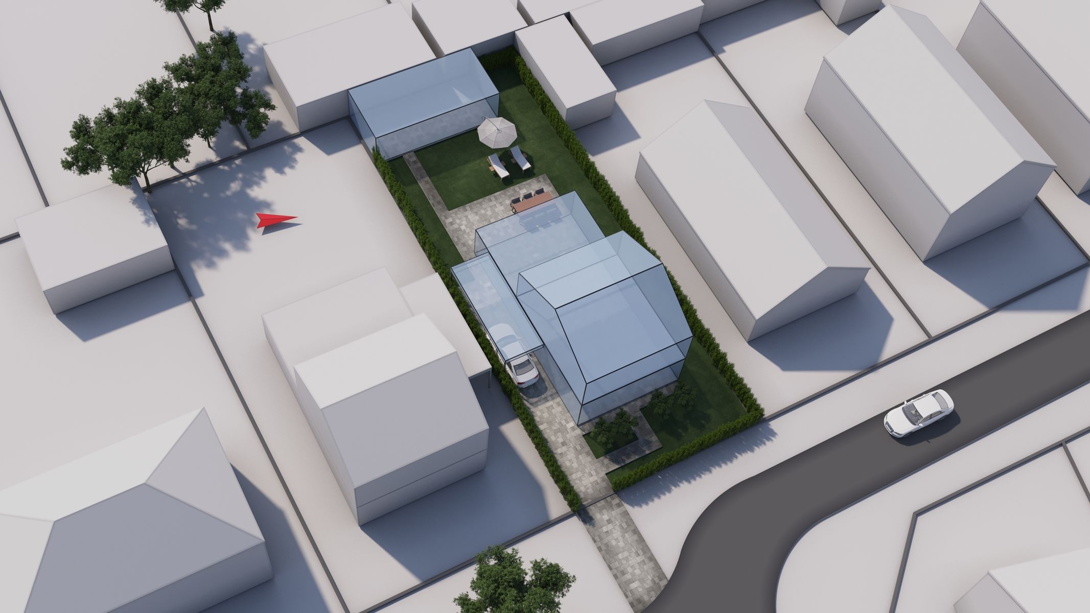 Bouwgrond Merksplas: 525m² voor uw droomhuis! foto {{pictureIndex}}