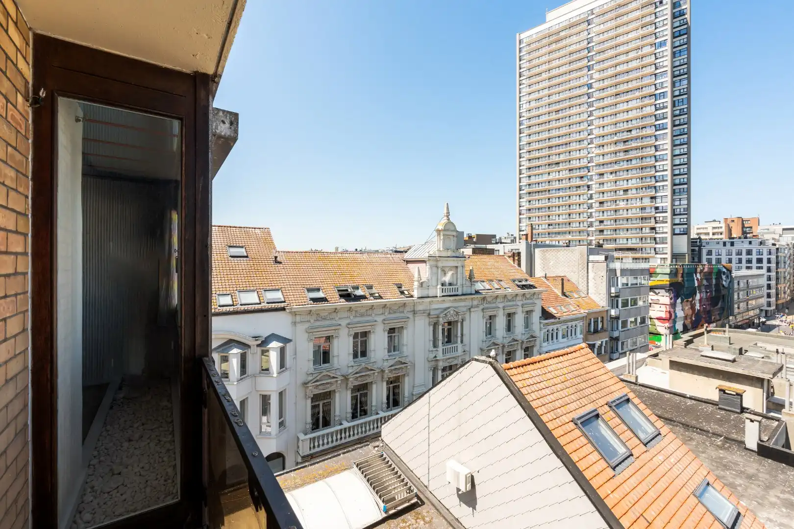 Ruim 2-slaapkamerappartement van 113 m² met open zicht op het Wapenplein – absolute topligging - gunstig EPC! in hartje Oostende foto 15