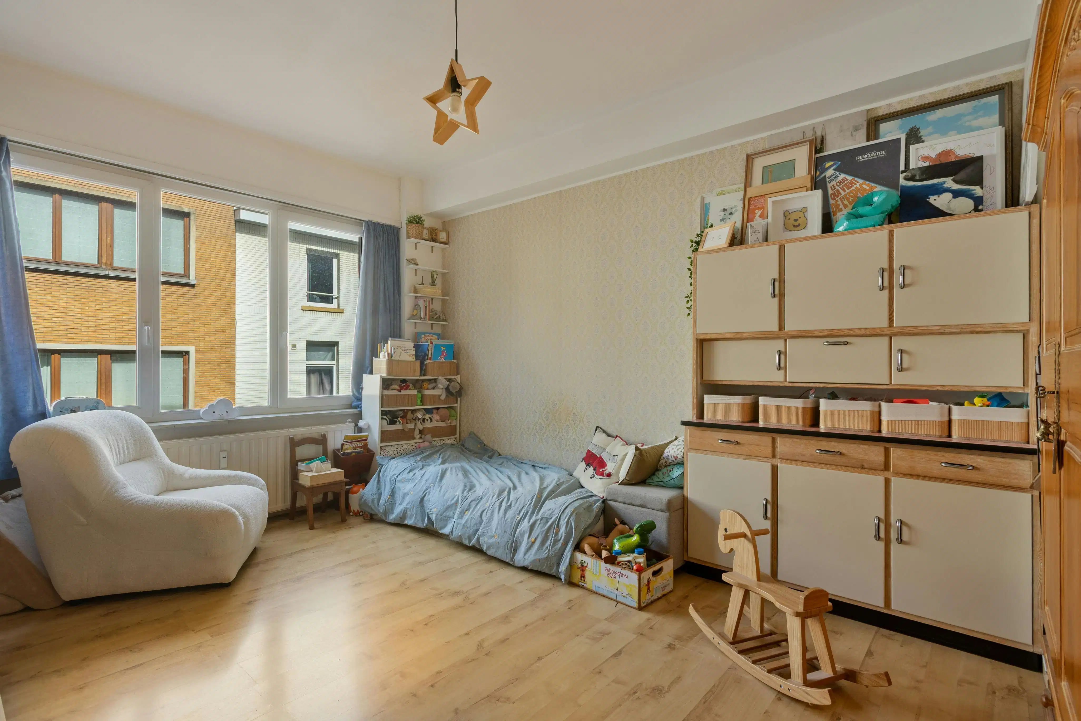 Gerenoveerd 3-slaapkamer appartement met terras Elsene foto 7