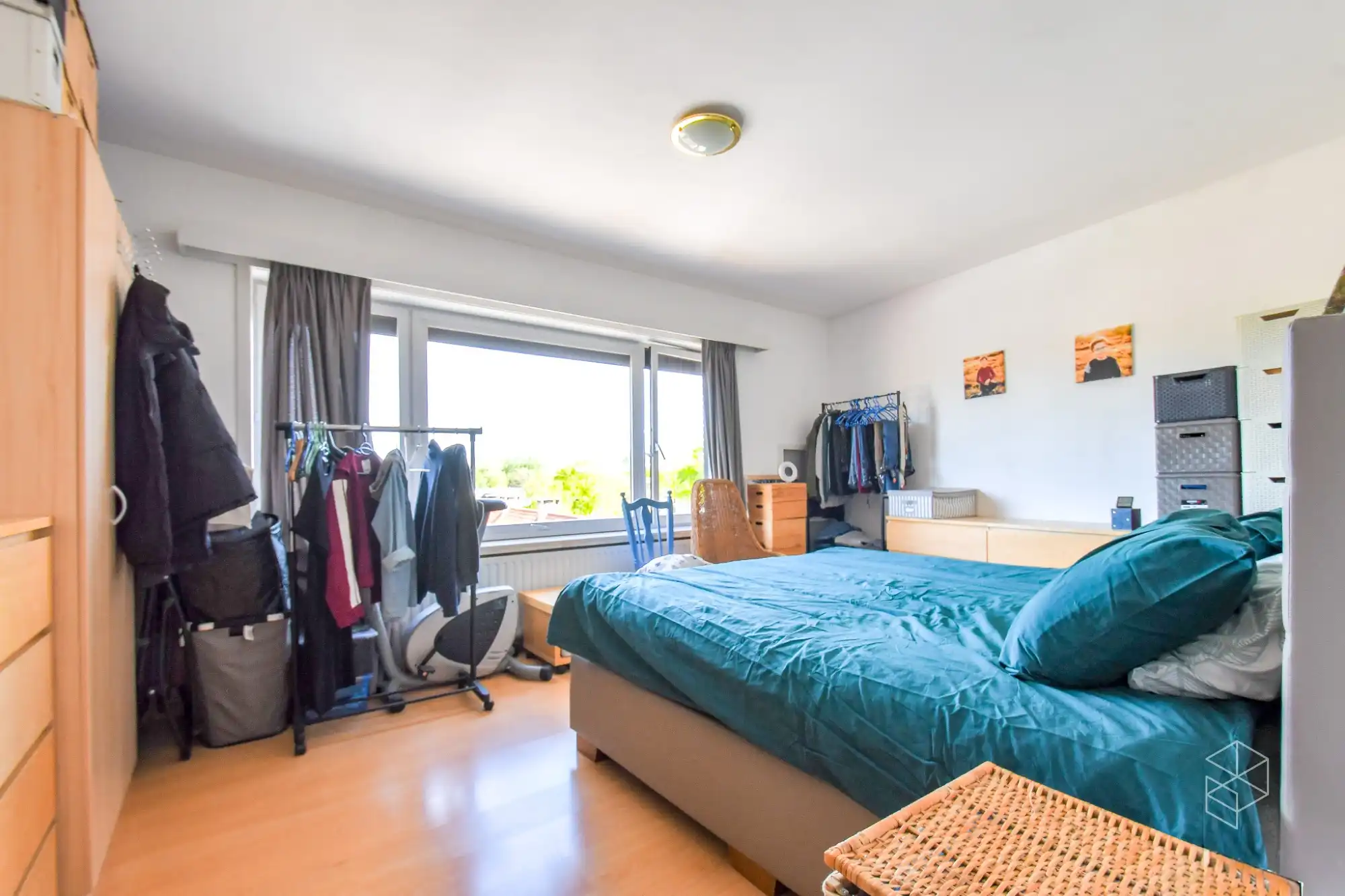 GOED GELEGEN en GROOT ( 150 m²) APPARTEMENT MET 3 SLAAPKAMERS foto 7