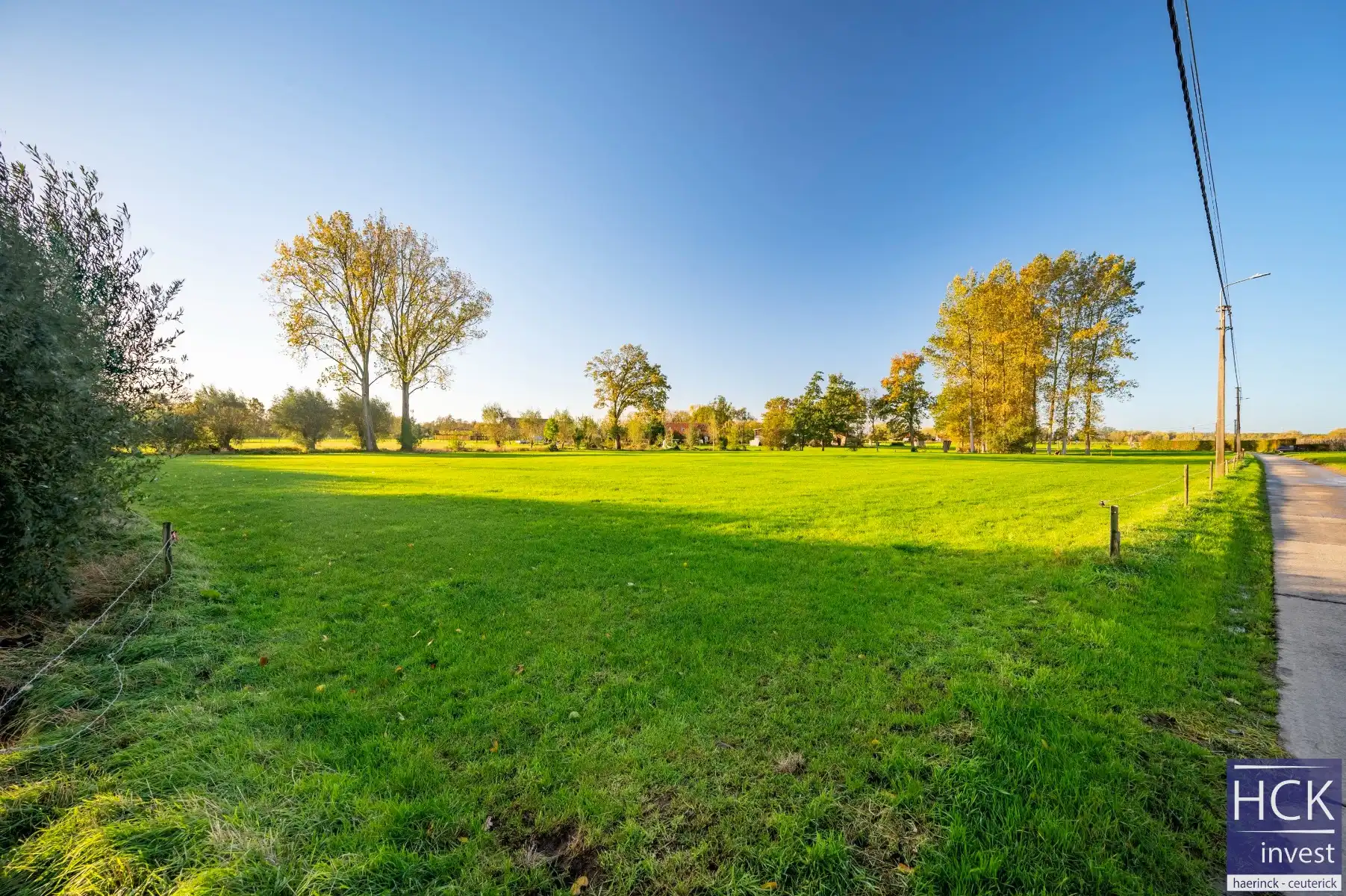 DEINZE - Mooi perceel landbouwgrond te Meigem 7250m² foto 5