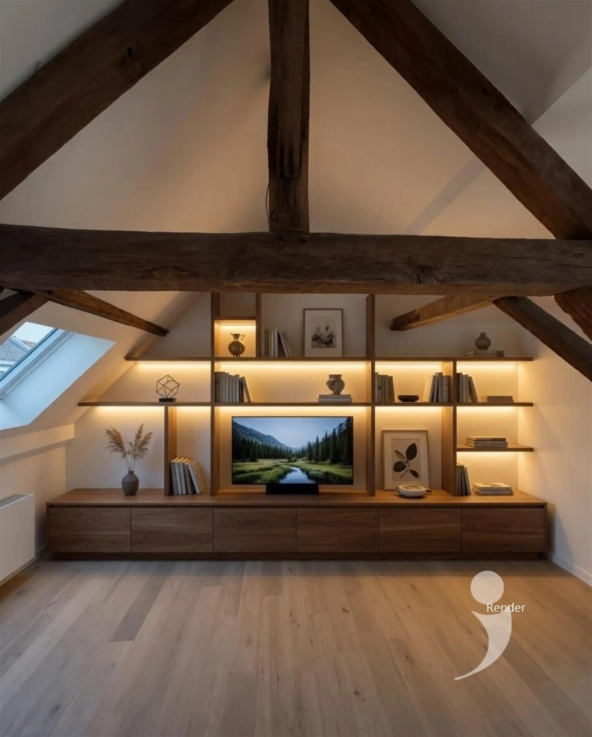 High-end penthouse in Burenberg Monastery foto 5