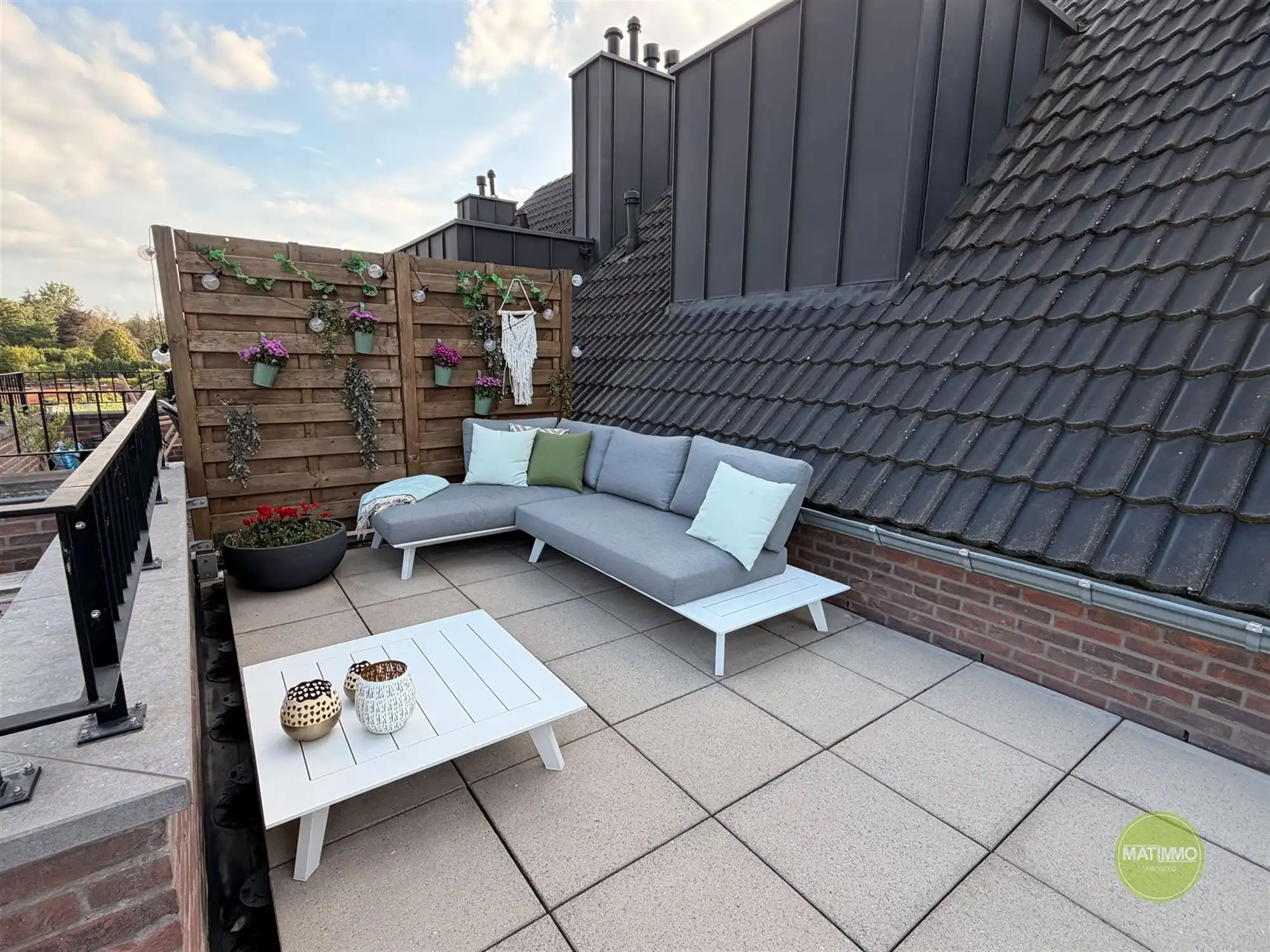 BEMEUBELD DAKAPPARTEMENT MET RUIM TERRAS IN MOL foto 25