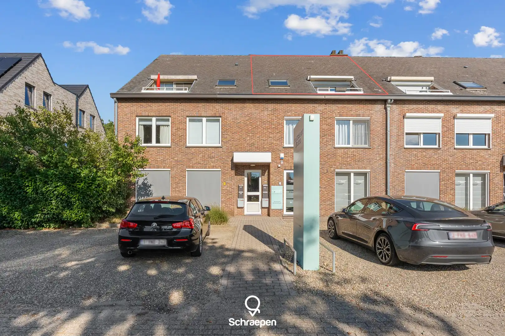 Lichtrijk instapklaar appartement (EPC-label B) en 2 slpks op centrale ligging te Zonhoven! foto 22