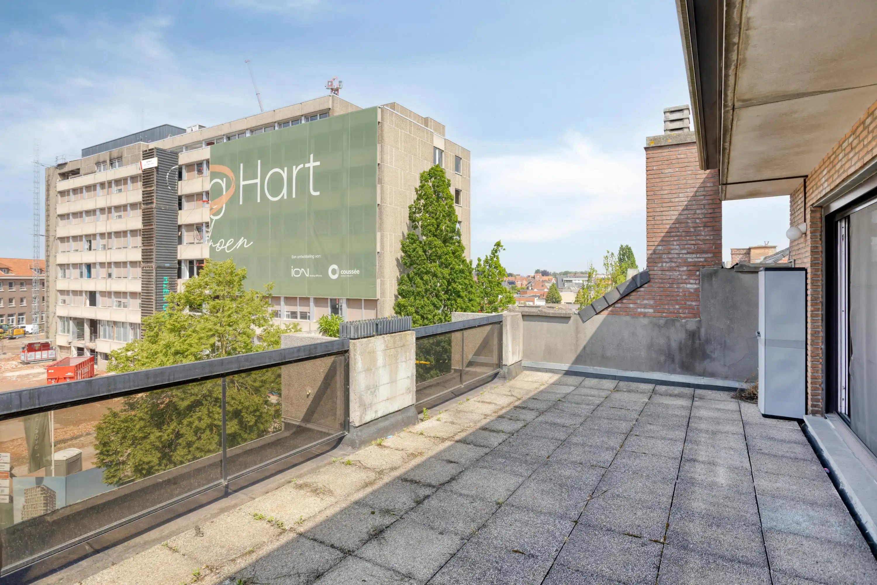 Appartement met prachtig terras te koop in centrum Roeselare foto 15