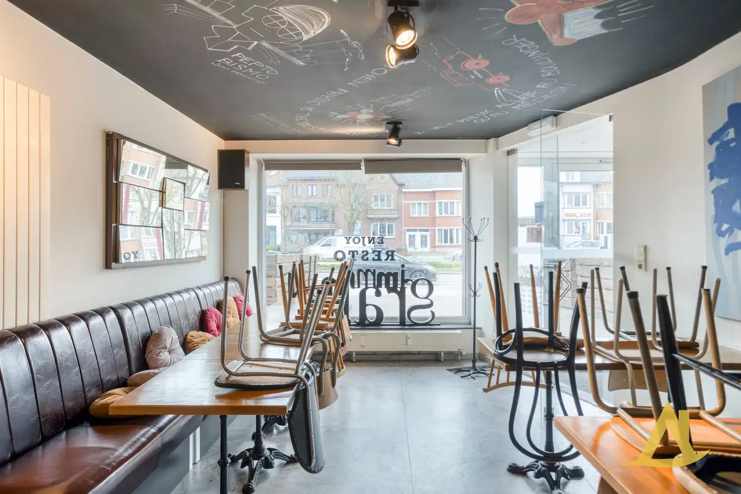 HANDELSPAND MET STUDIO TE DIEST - INSTAPKLAAR RESTAURANT! foto 6