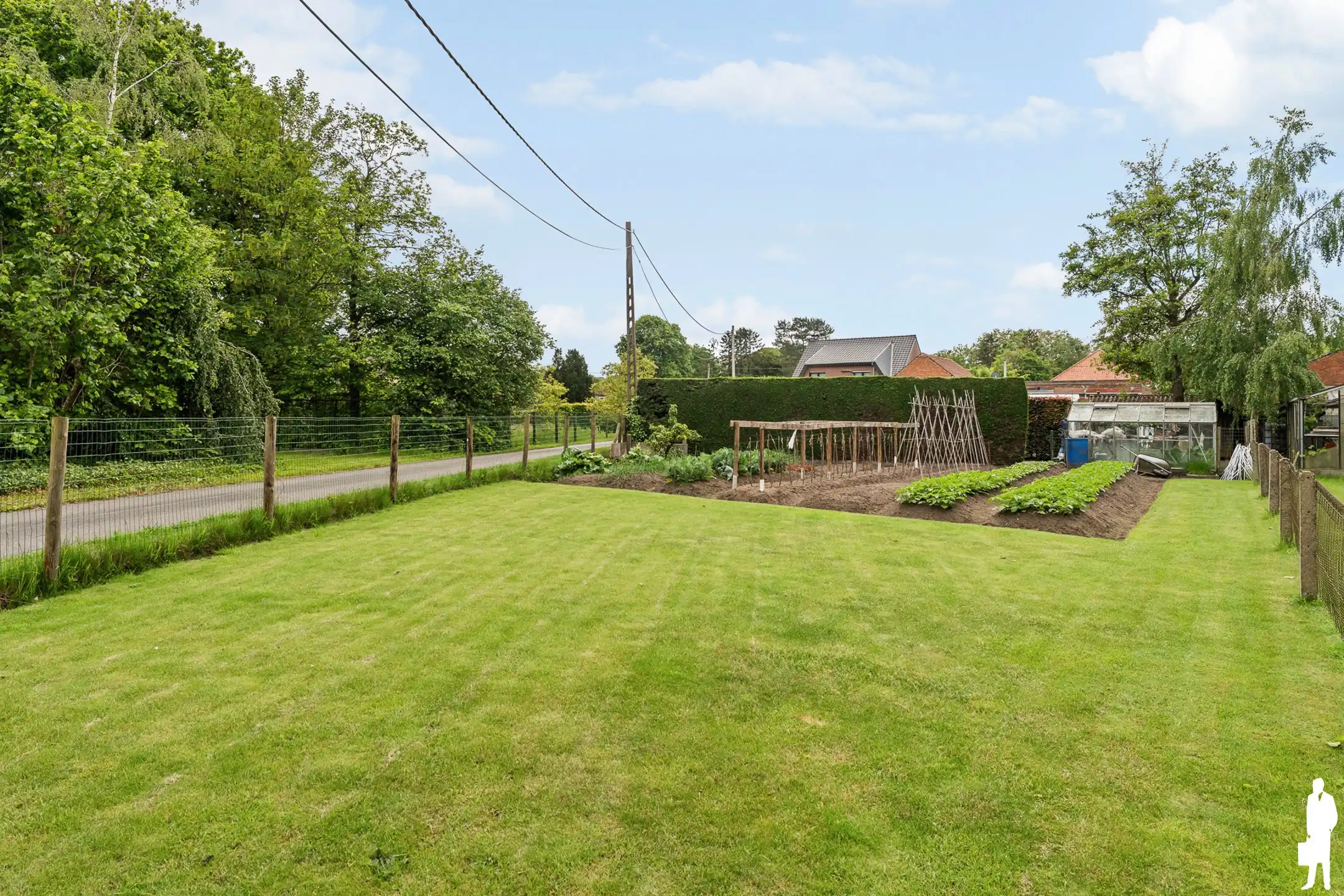 Instapklare woning met 4 SLK - garage en tuin te Bonheiden. foto 7