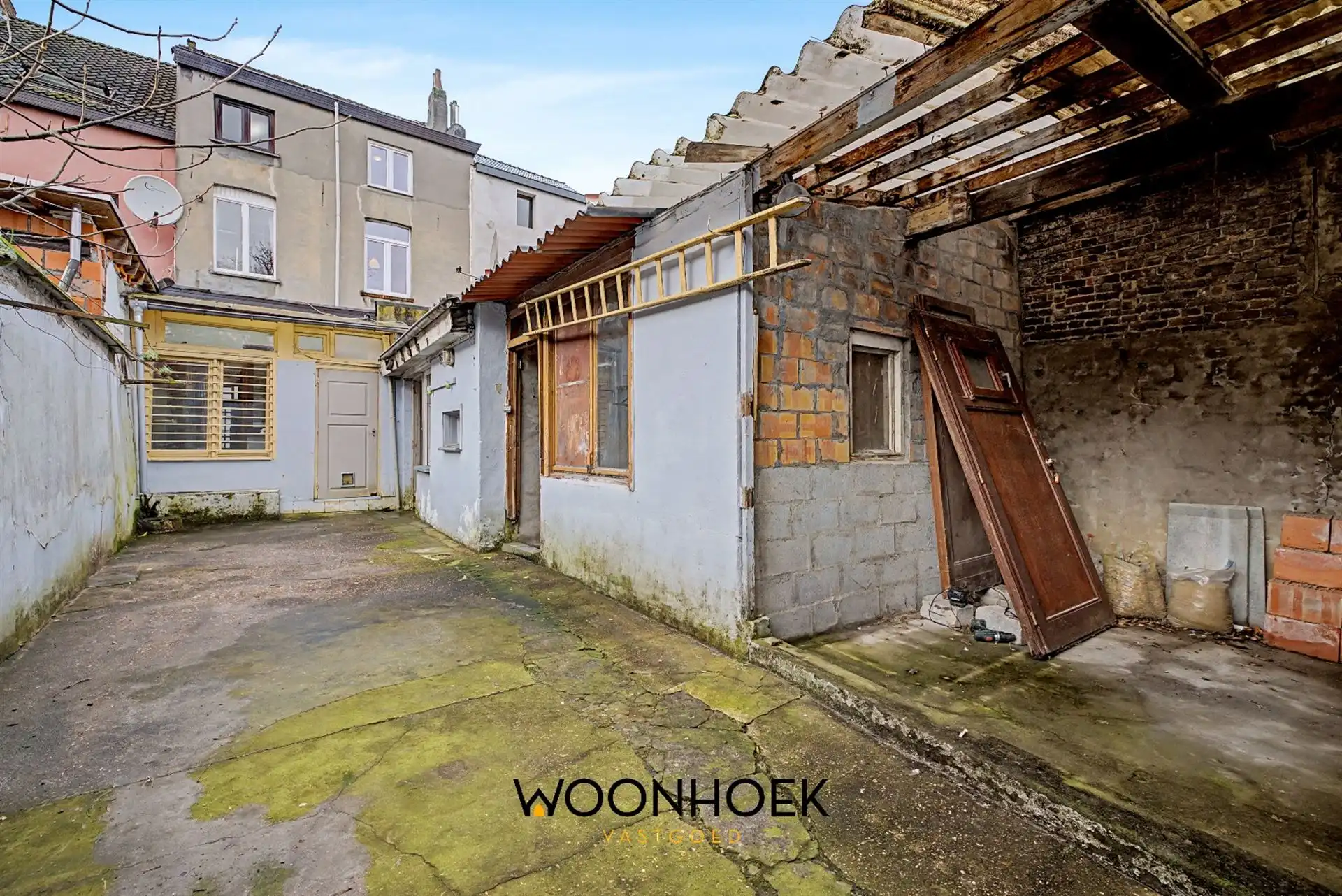 Ruimte en karakter op topligging nabij Gent-Dampoort foto 21