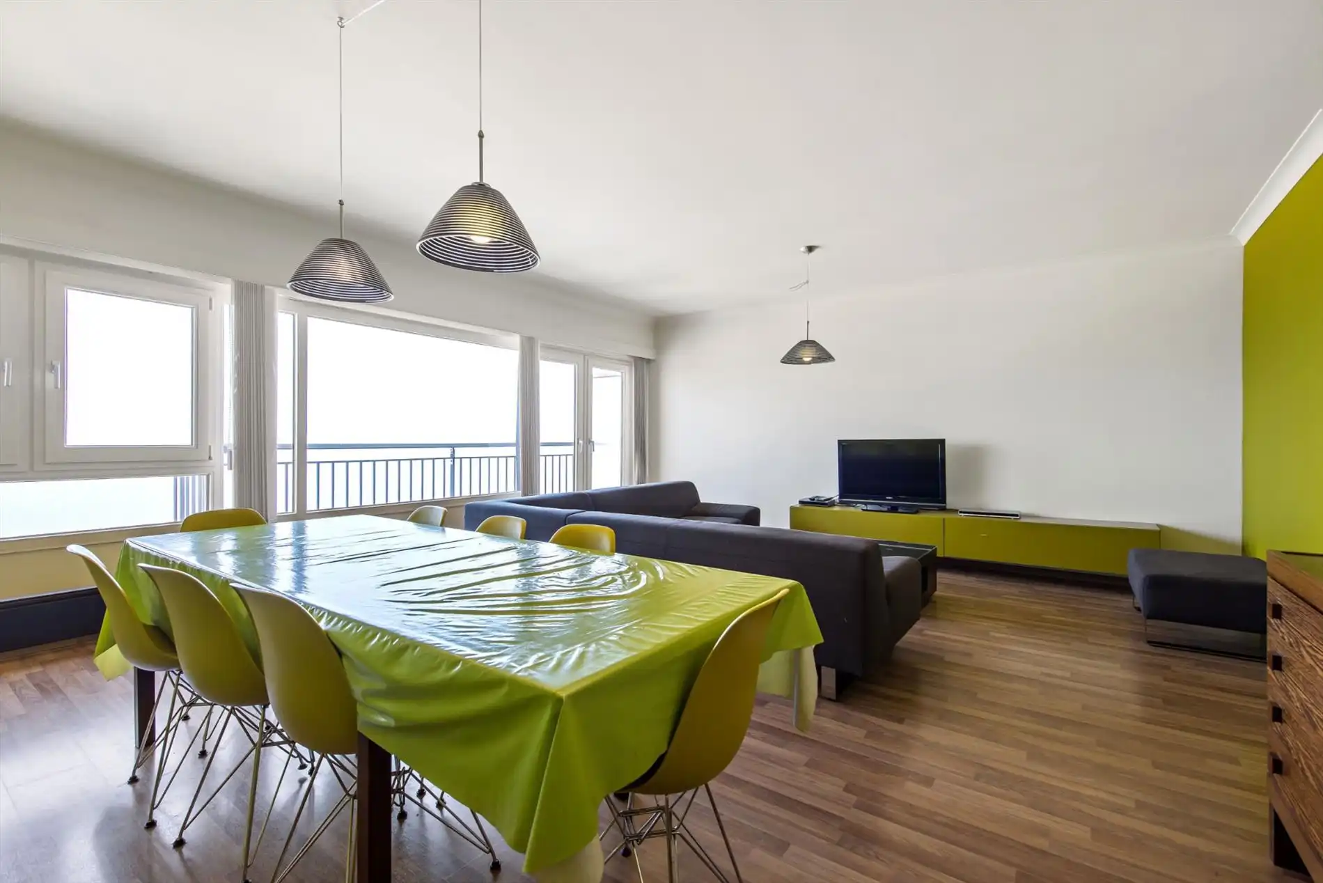 APP. 4 SLAAPKAMERS IN CENTRUM MET PANORAMISCH ZICHT OP ZEE EN STAD foto 8