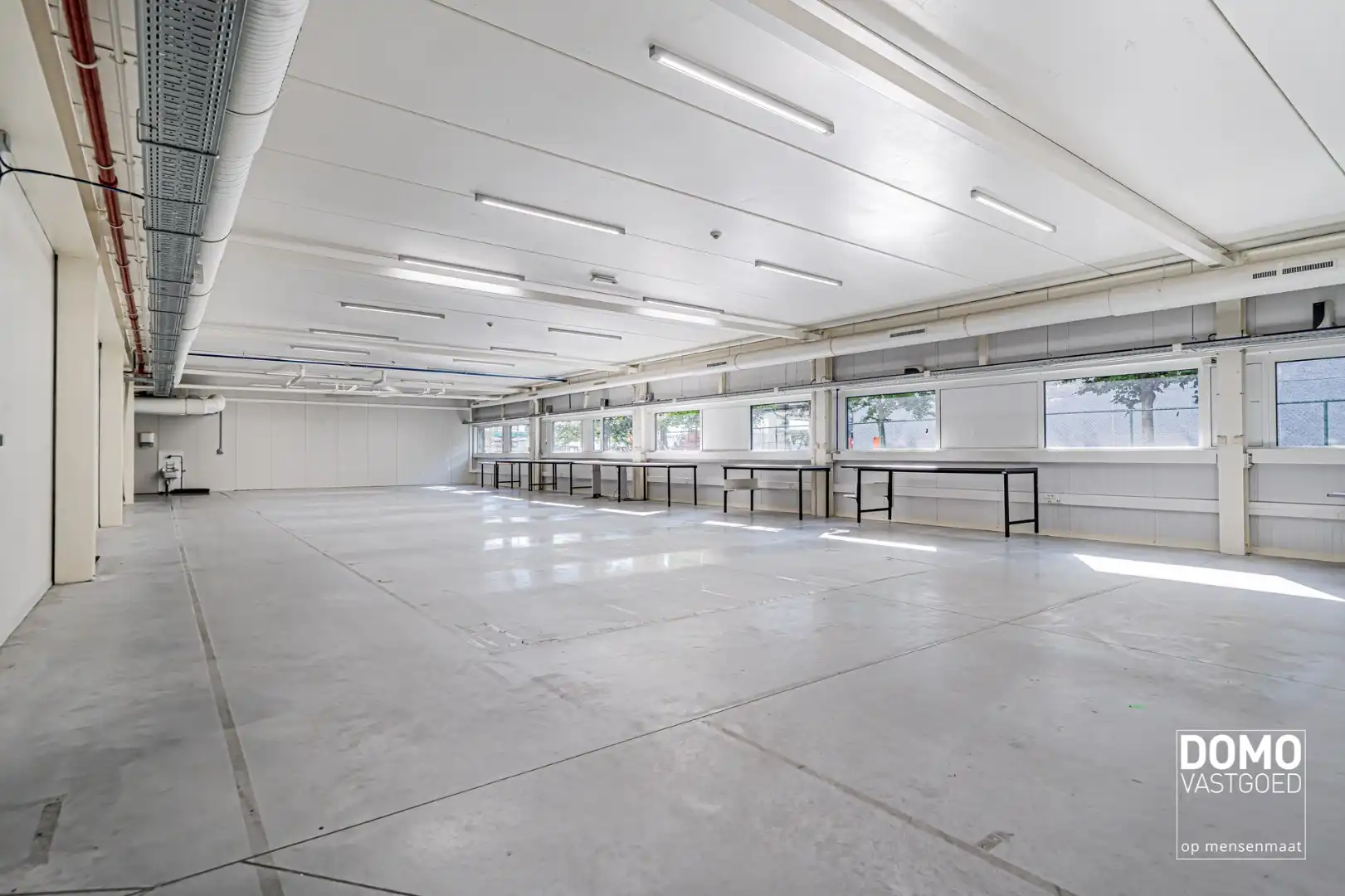 INNOVATIEVE RUIMTE MET LABO, LOGISTIEKE VOORZIENINGEN EN RESEARCH & DEVELOPMENT IN EEN ECO-BEDRIJFSGEBOUW TE PAAL foto 3
