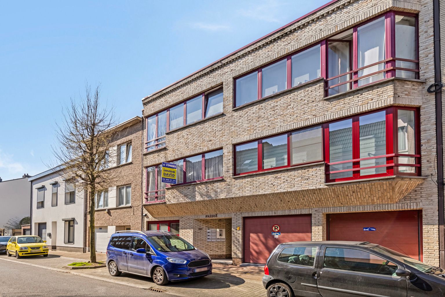 immo DAVID stelt voor: gerenoveerd 2 kamer appartement foto {{pictureIndex}}