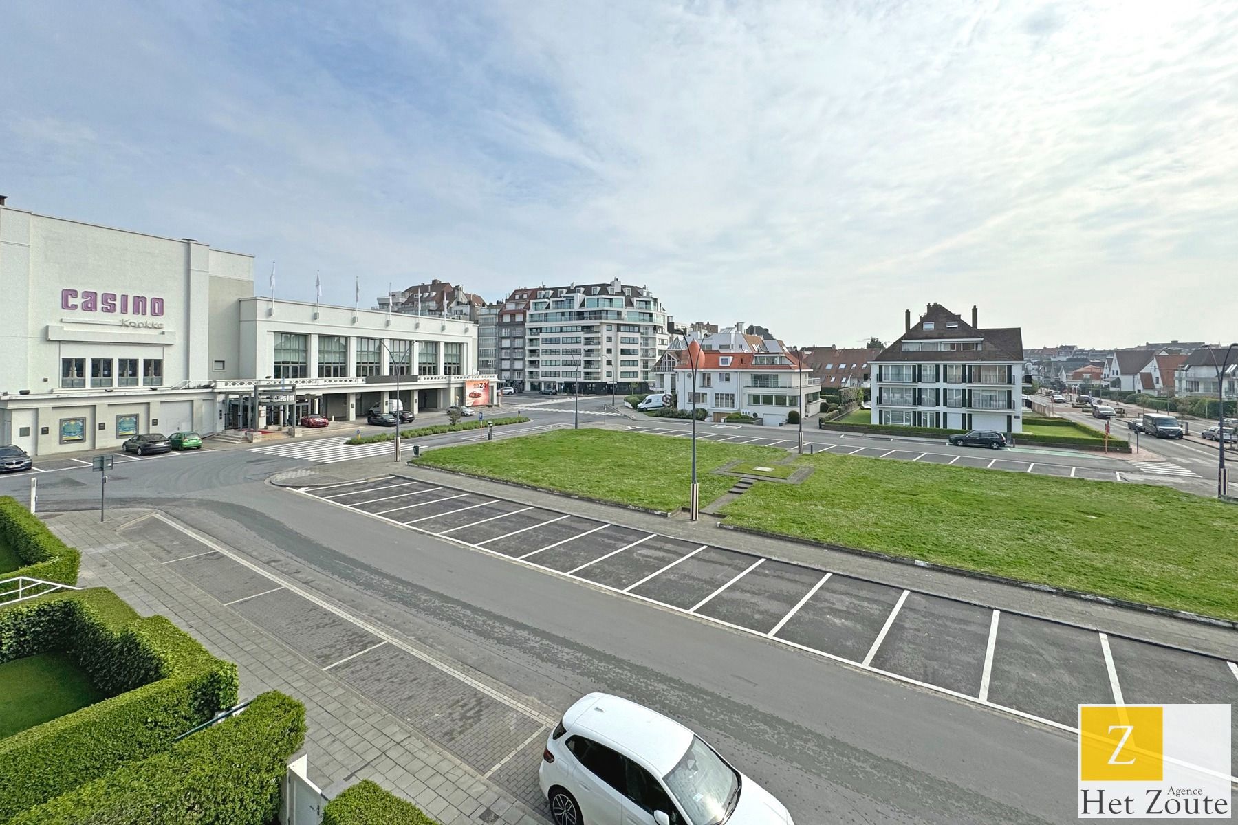 Luxueus hoekappartement met zicht op het Casino te Knokke foto 16