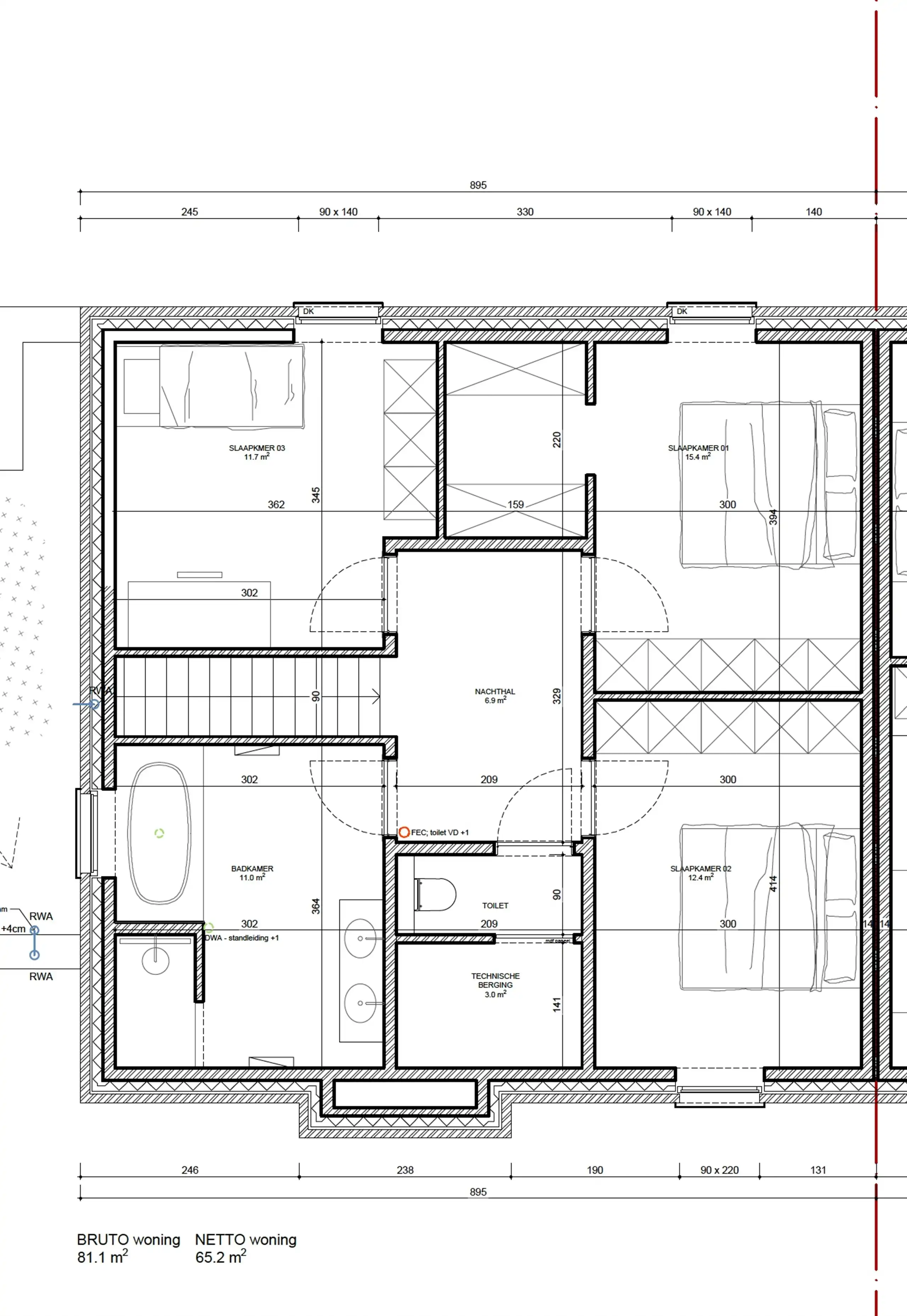 Halfopen Wonen, in een nieuwbouw om van te dromen foto 6