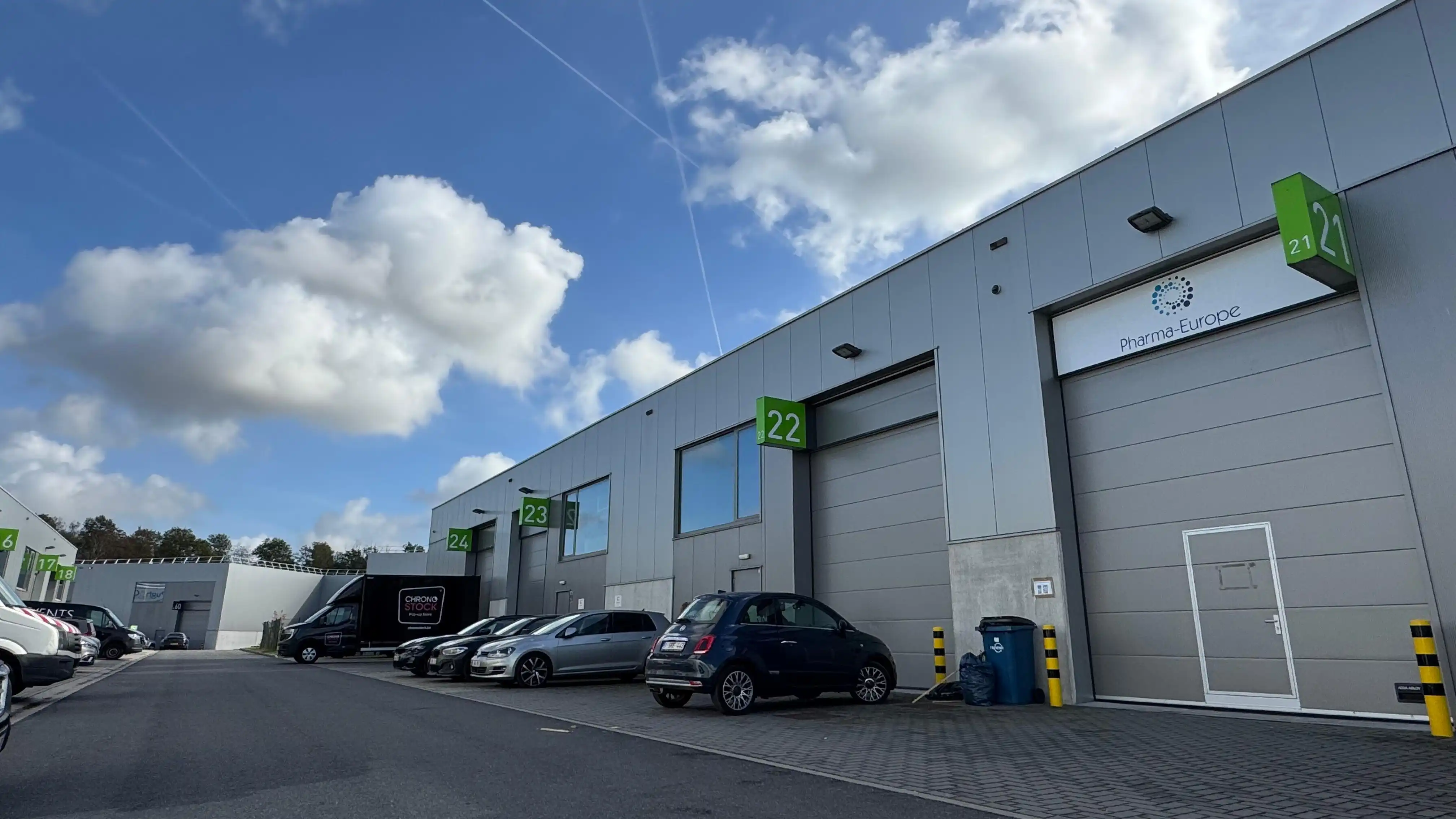 Industrieel terrein te huur 1435 Mont-Saint-Guibert