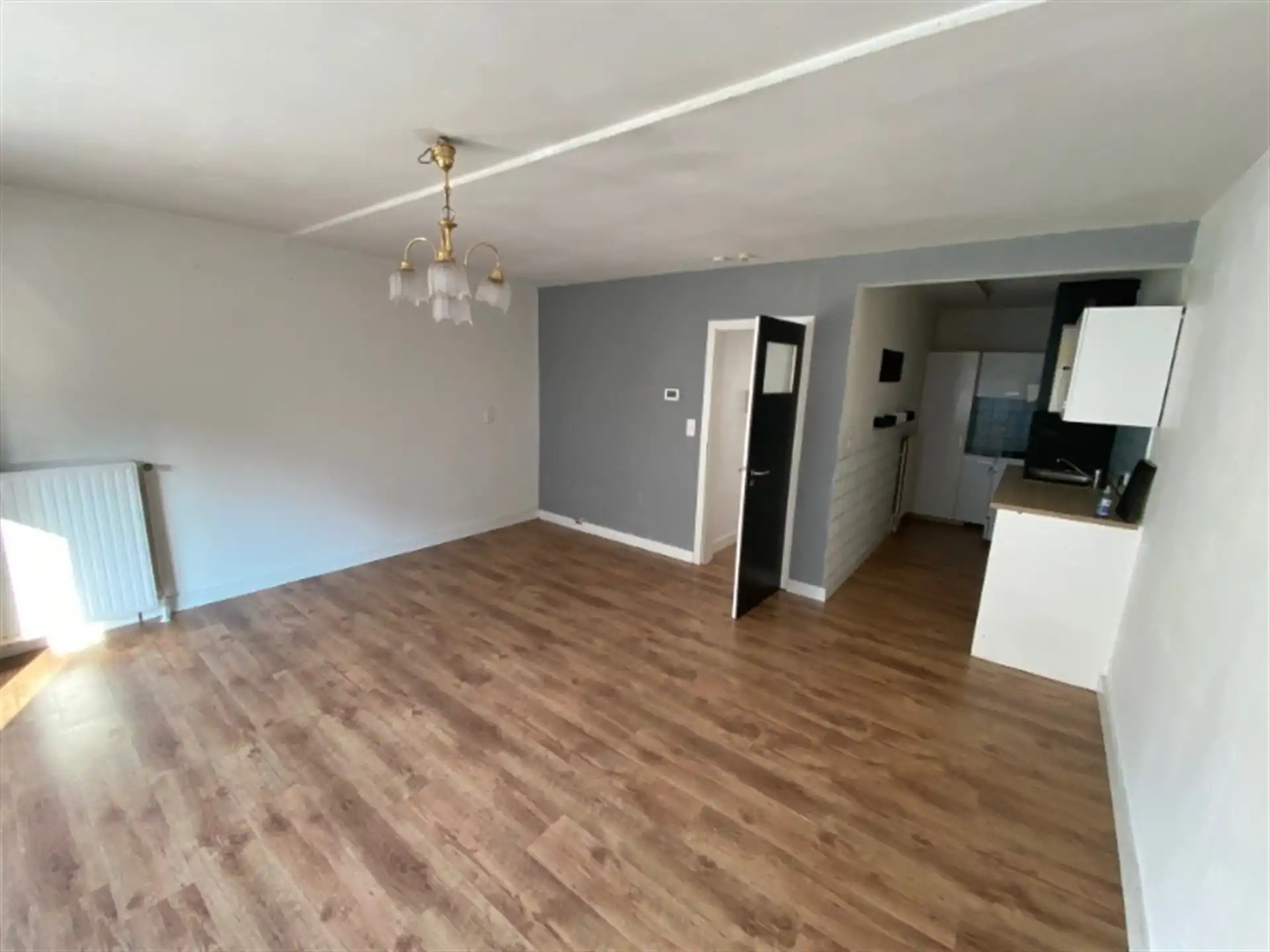 Appartement met 1 slaapkamer in het centrum foto 2