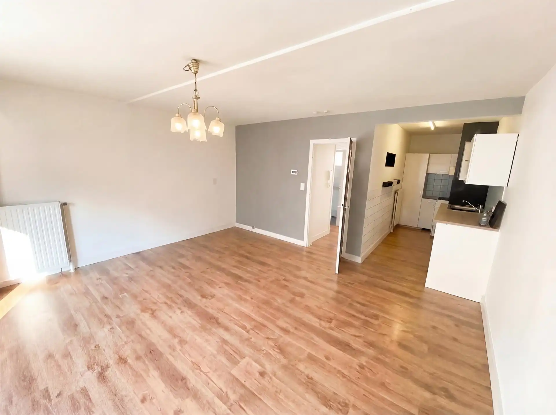 Appartement met 1 slaapkamer in het centrum foto 2