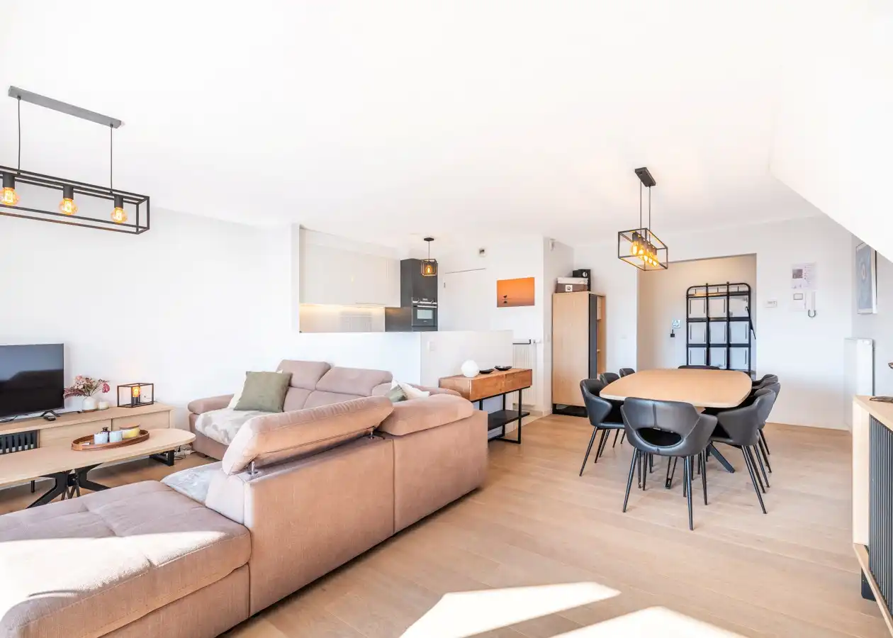 Lichtrijk 2-slaapkamerappartement vlabkij zee in Residentie East Dune foto 3