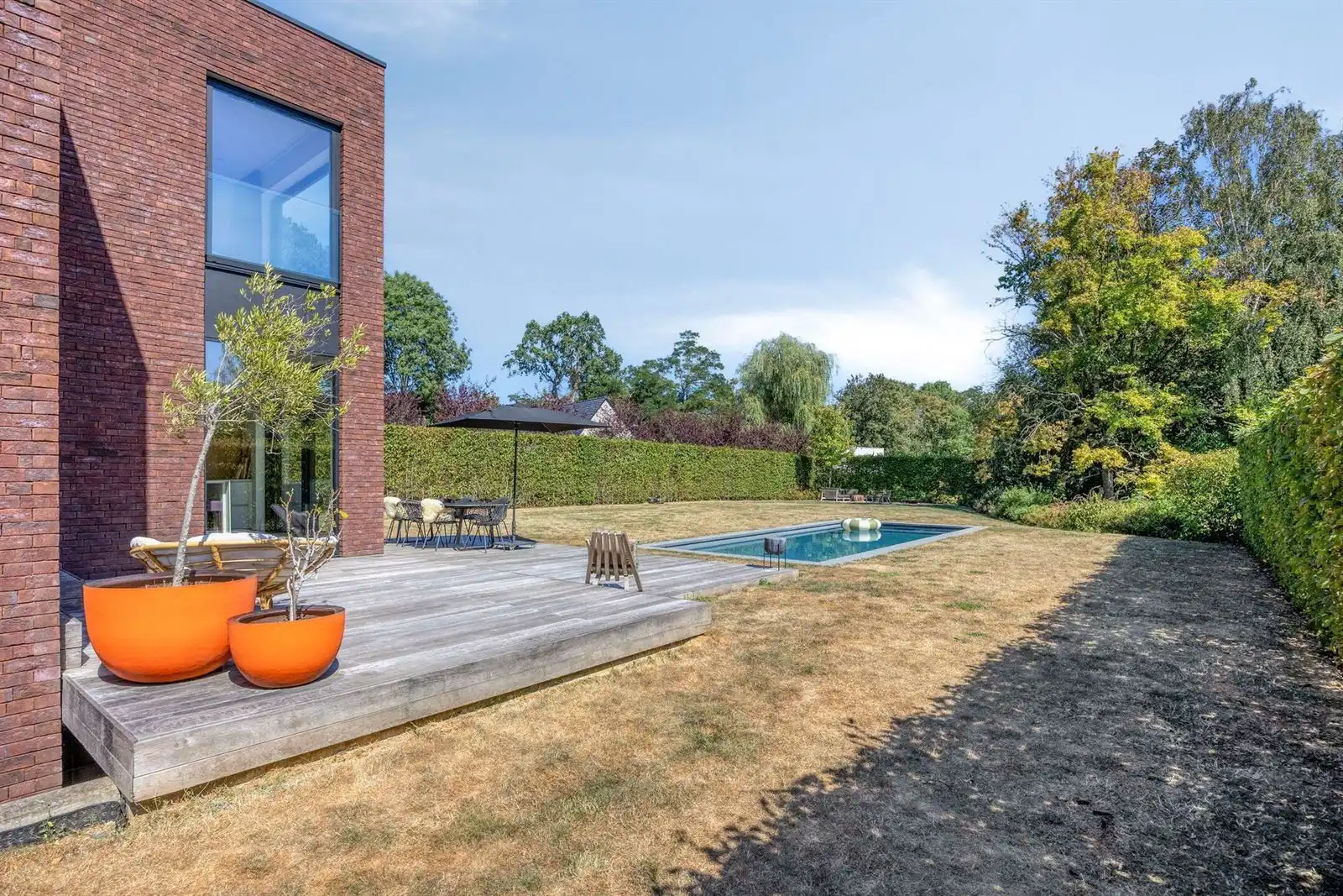 Luxe villa (320m²) met zwembad in Beersel (Alsemberg) foto 31
