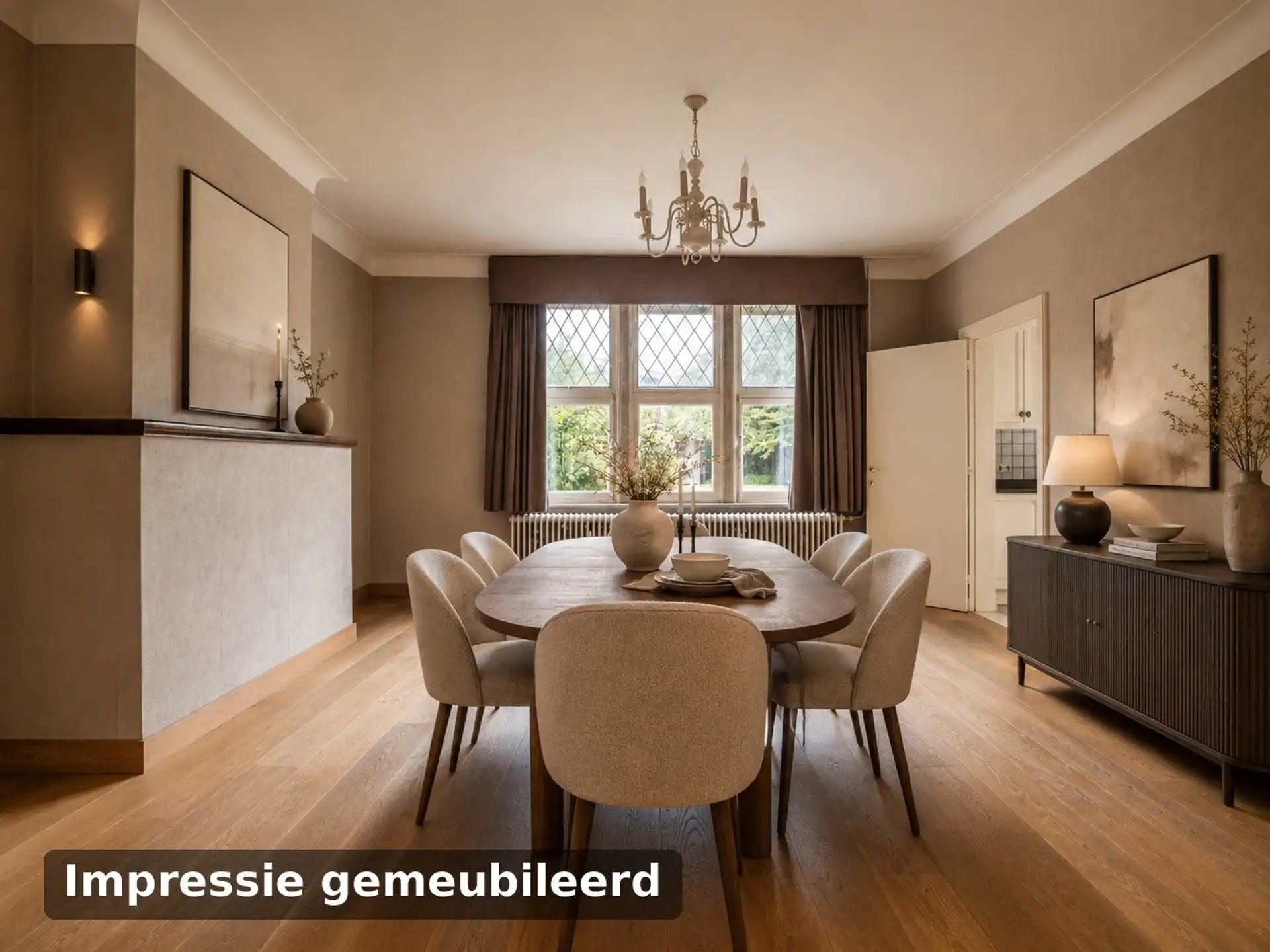 Ruime woning met 6 slpks en garage in centrum Beerse foto 7