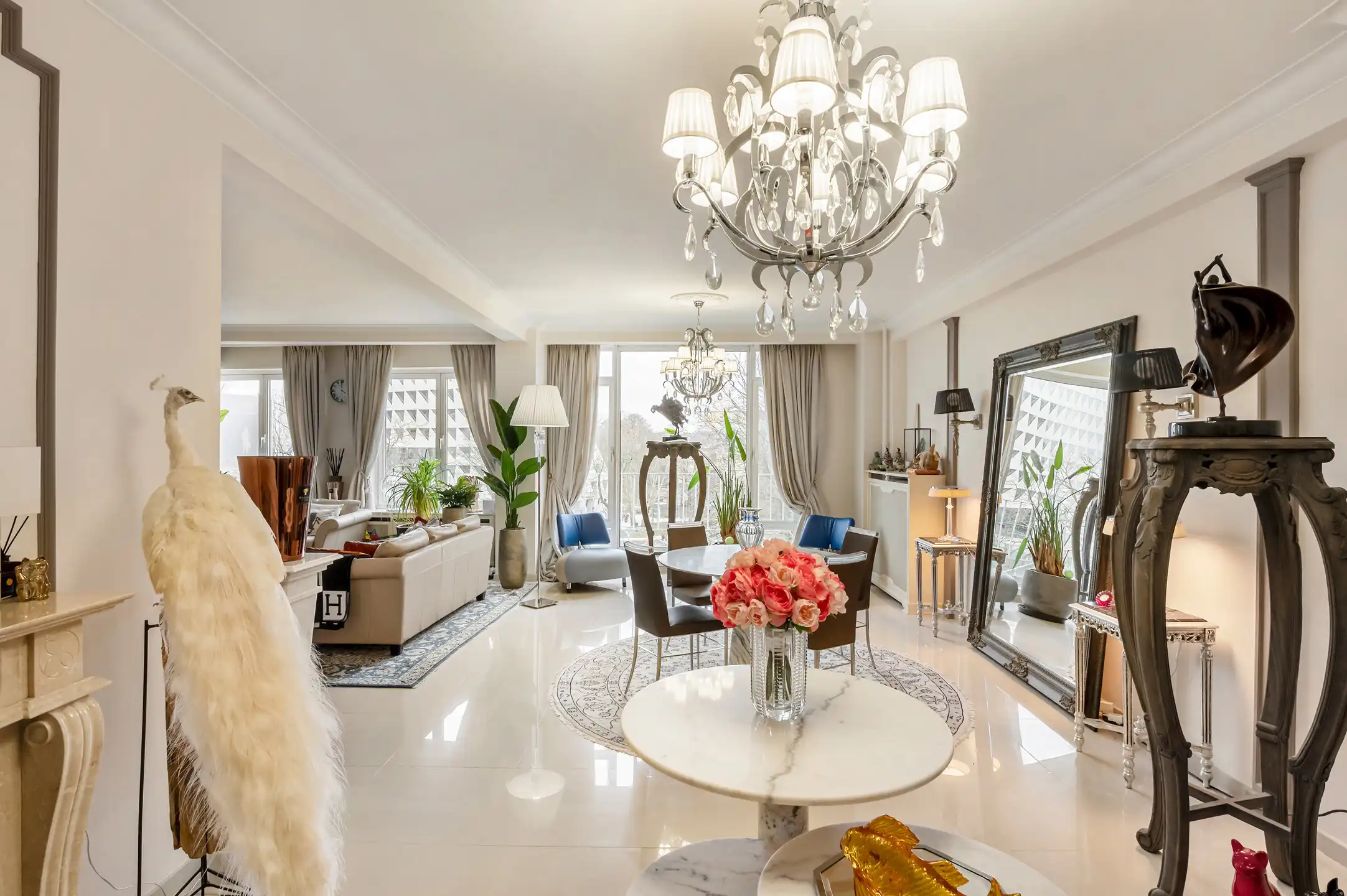 Dubbelappartement aan het Albertpark foto 7