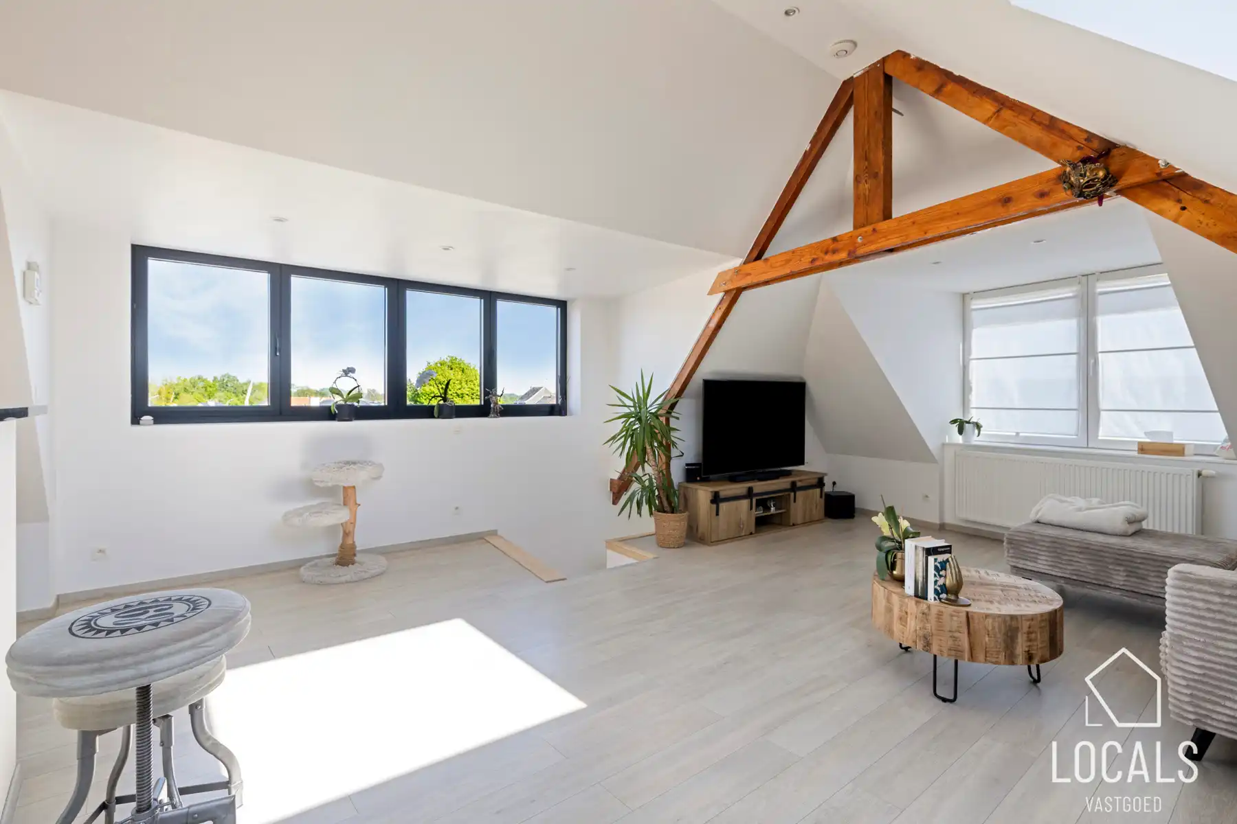 Leuk appartement in het landelijke Zarlardinge foto 4