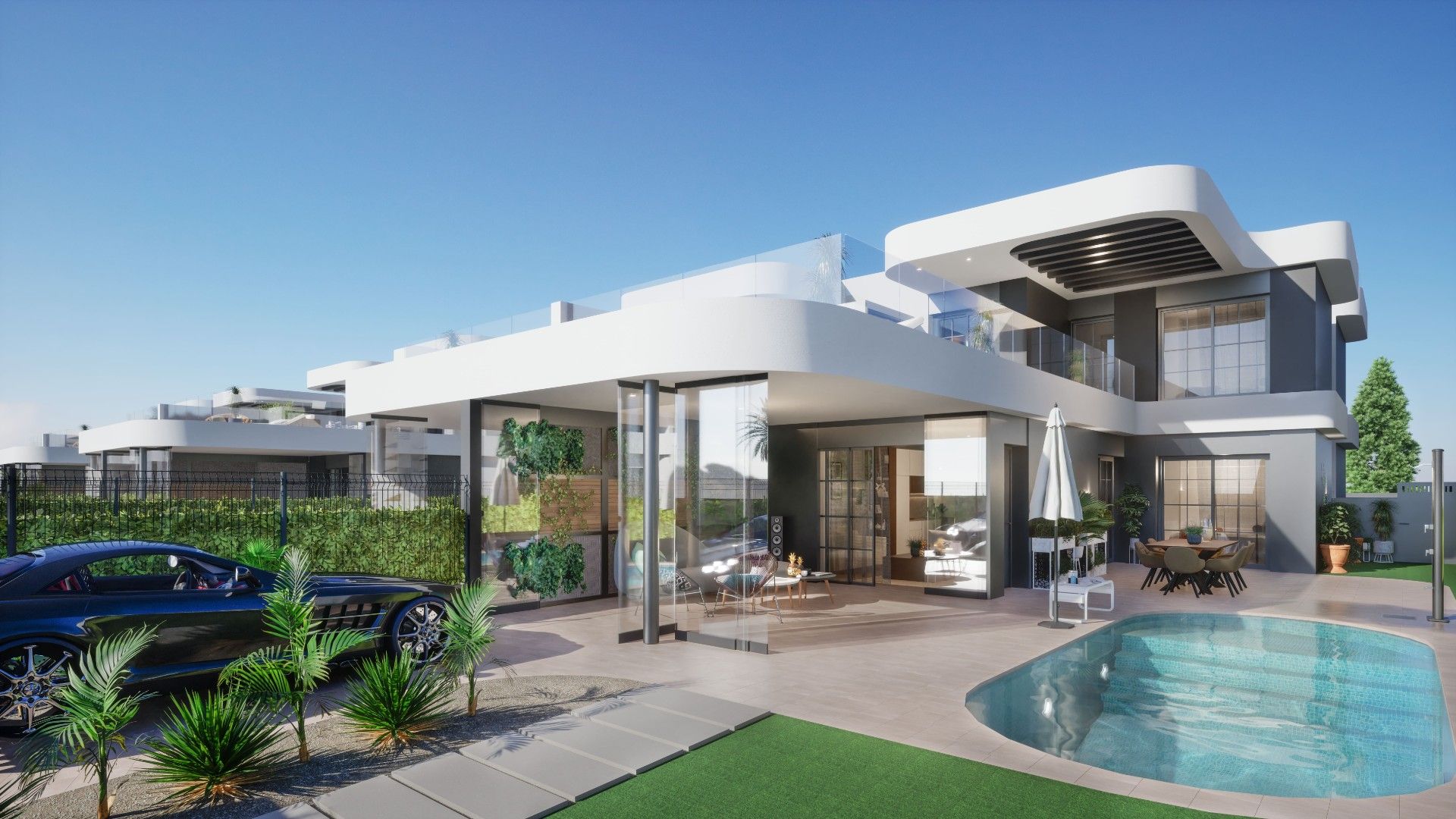 Villas Qala - Los Alcazares foto {{pictureIndex}}