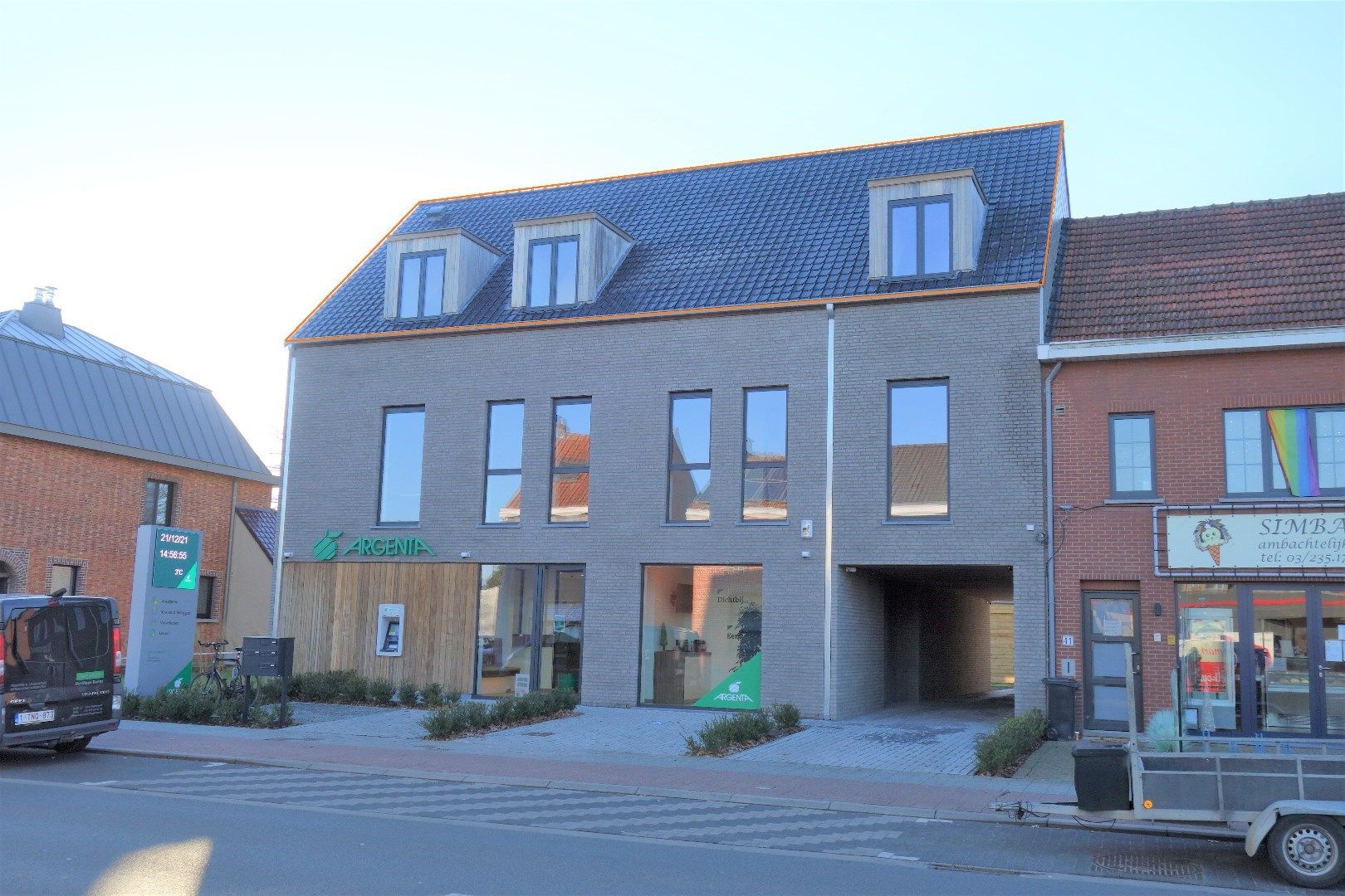 1slp-dakappartement met terras en autostnplts foto {{pictureIndex}}