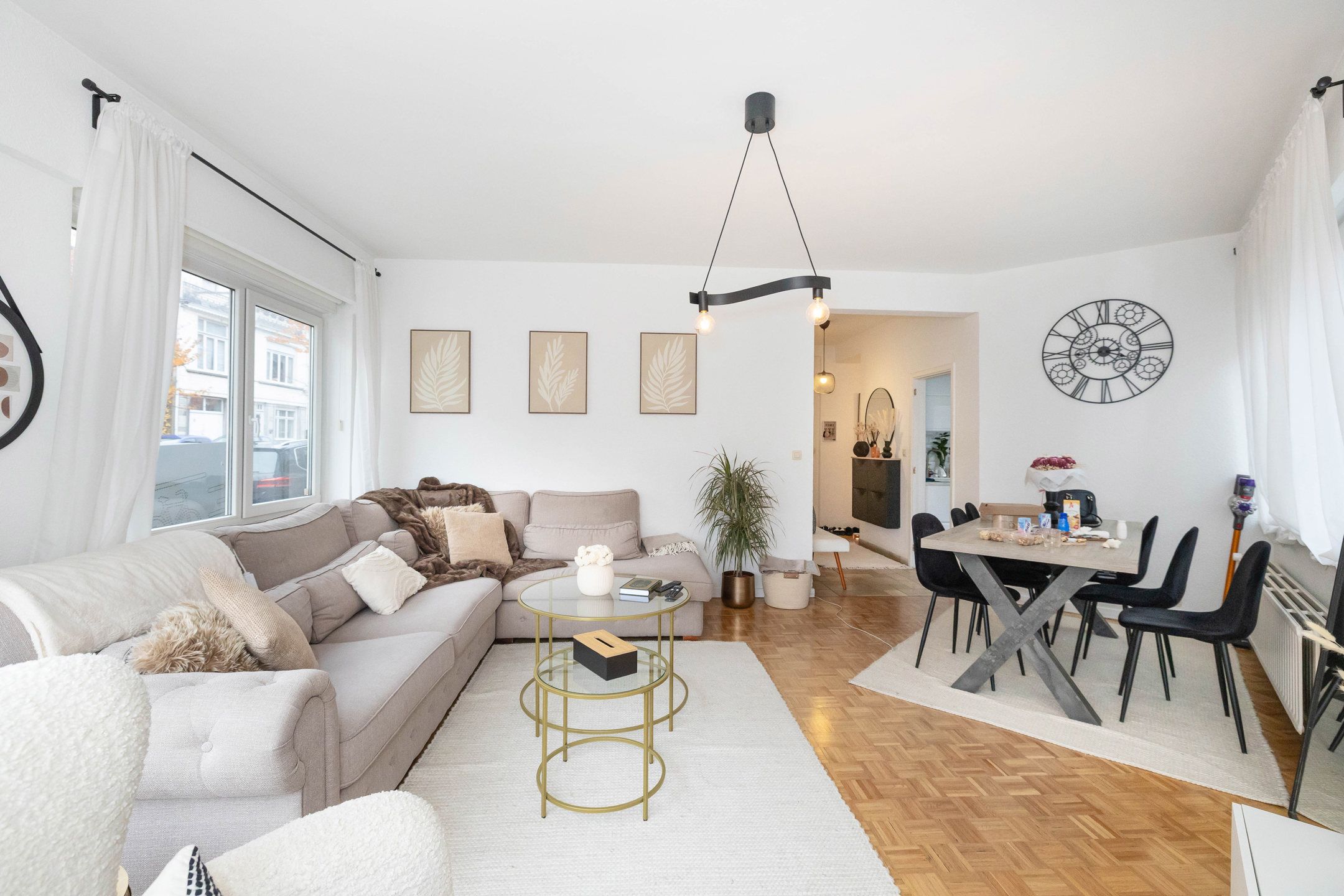 Zeer licht! Begane grond met 1 slaapkamer + bureau. foto 5