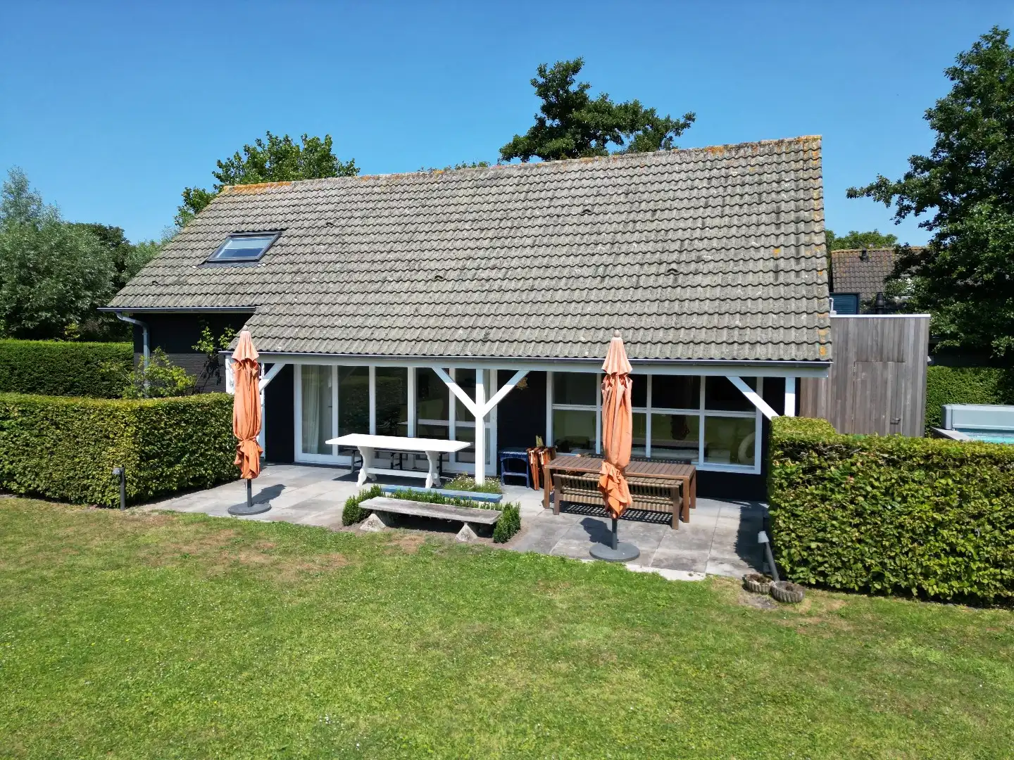 Vrijstaand wonen met zwembad aan de duinvoet van Cadzand-Bad foto 4