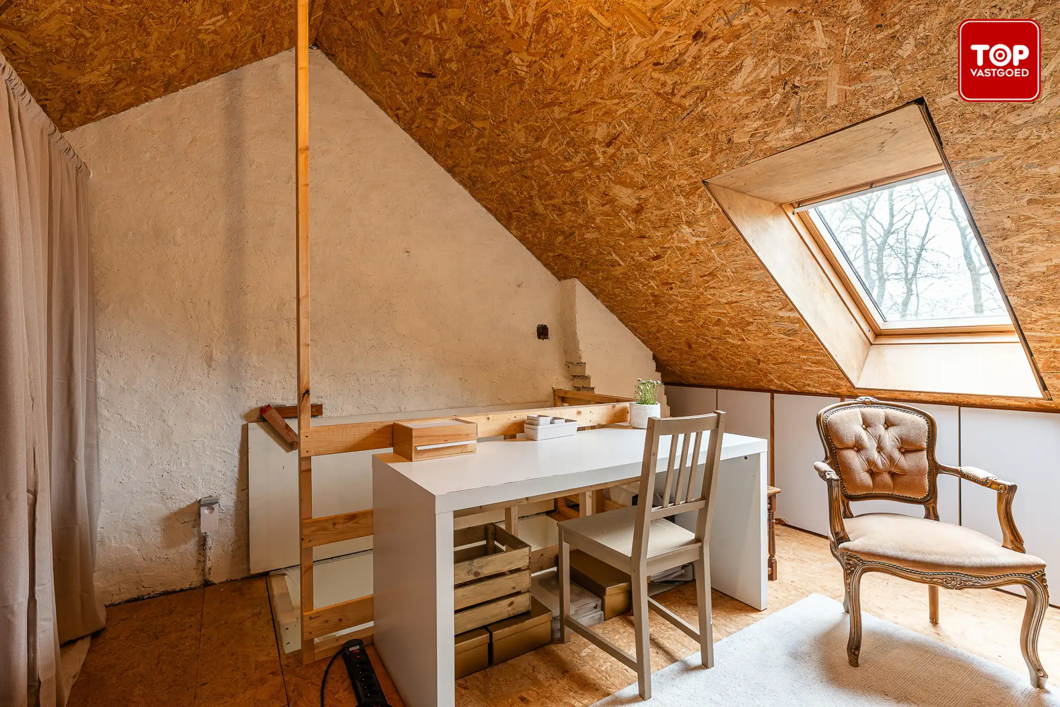 Op te frissen halfopen bebouwing met leuke tuin. foto 20