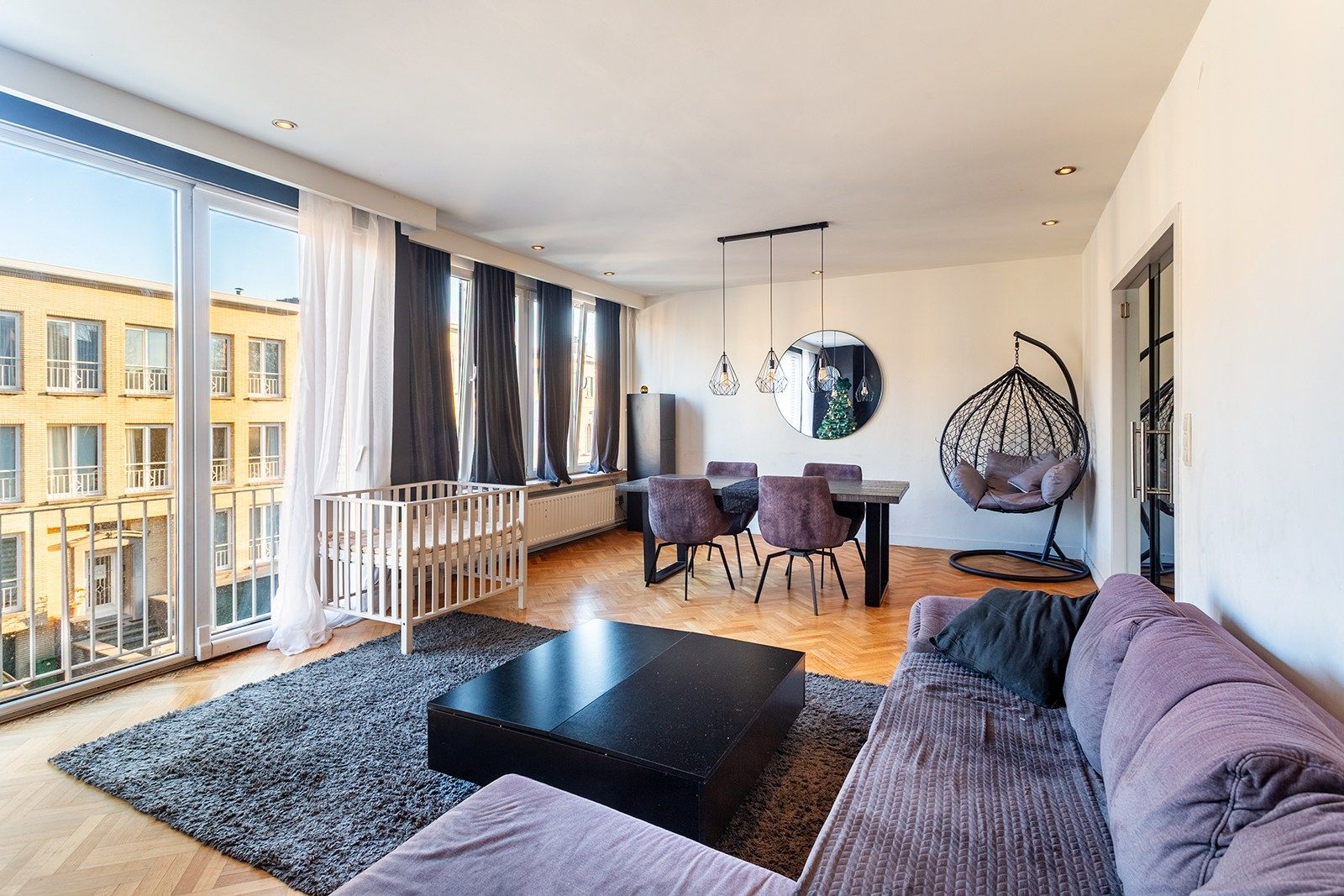 Lichtrijk appartement nabij Te Boelaerpark foto {{pictureIndex}}