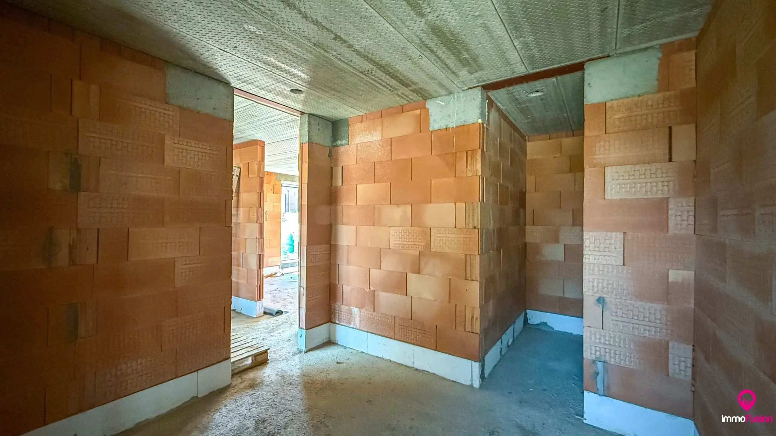 Moderne casco woning met 4slpks en bureauruimte in Boekt! foto 17