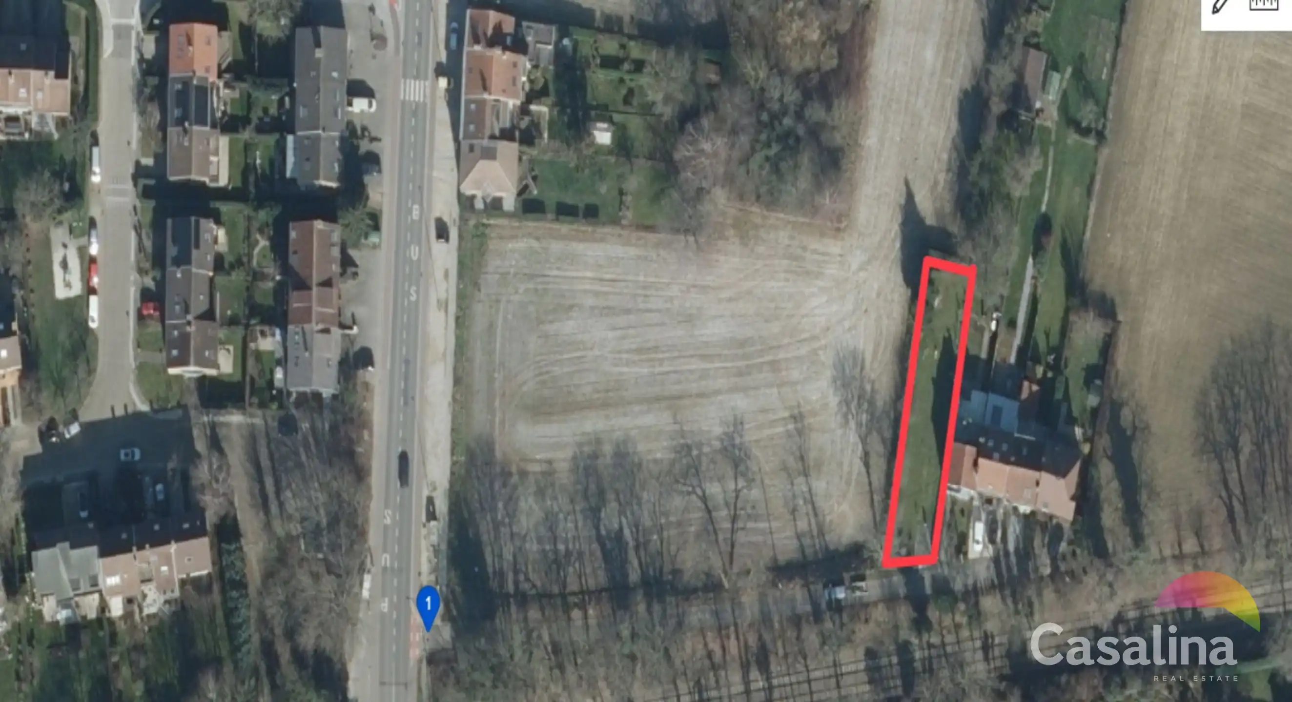 Bouwgrond nabij Place Dumont  foto 6