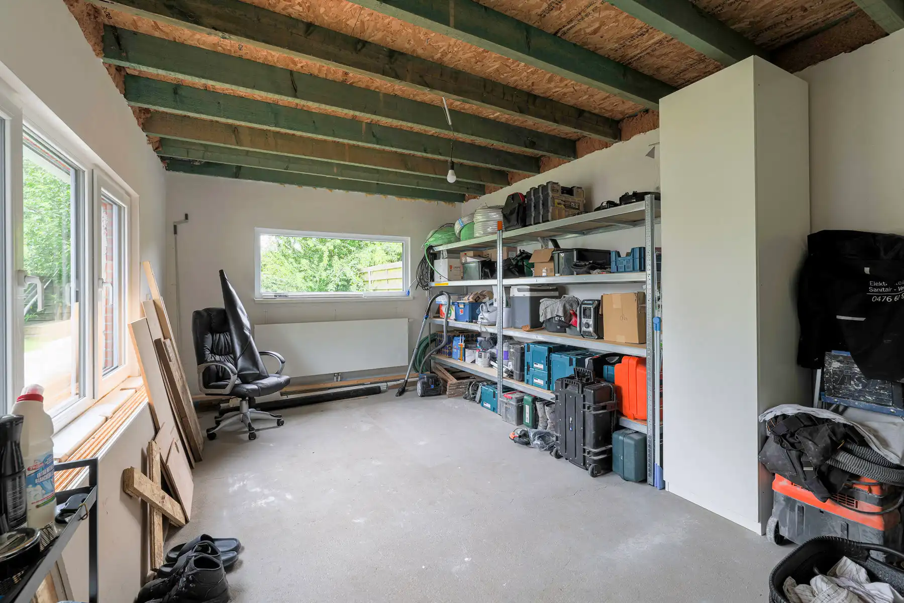 Gerenoveerde gezinswoning met 3/4 slaapkamers, garage en tuin foto 11