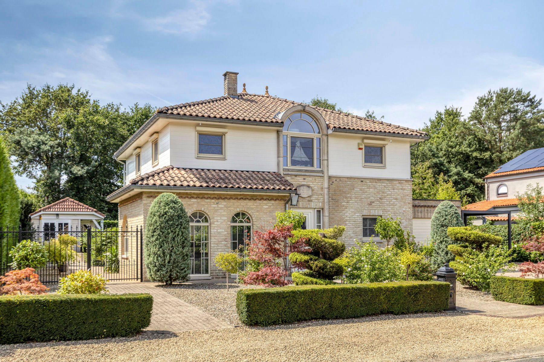 Mediterrane villa met zuiderse invloeden foto 7