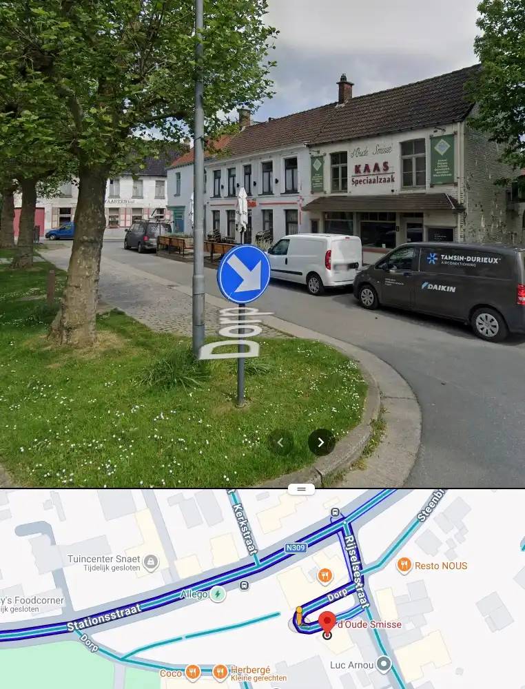 Karaktervol handelspand op een topligging in het hart van Loppem foto 16