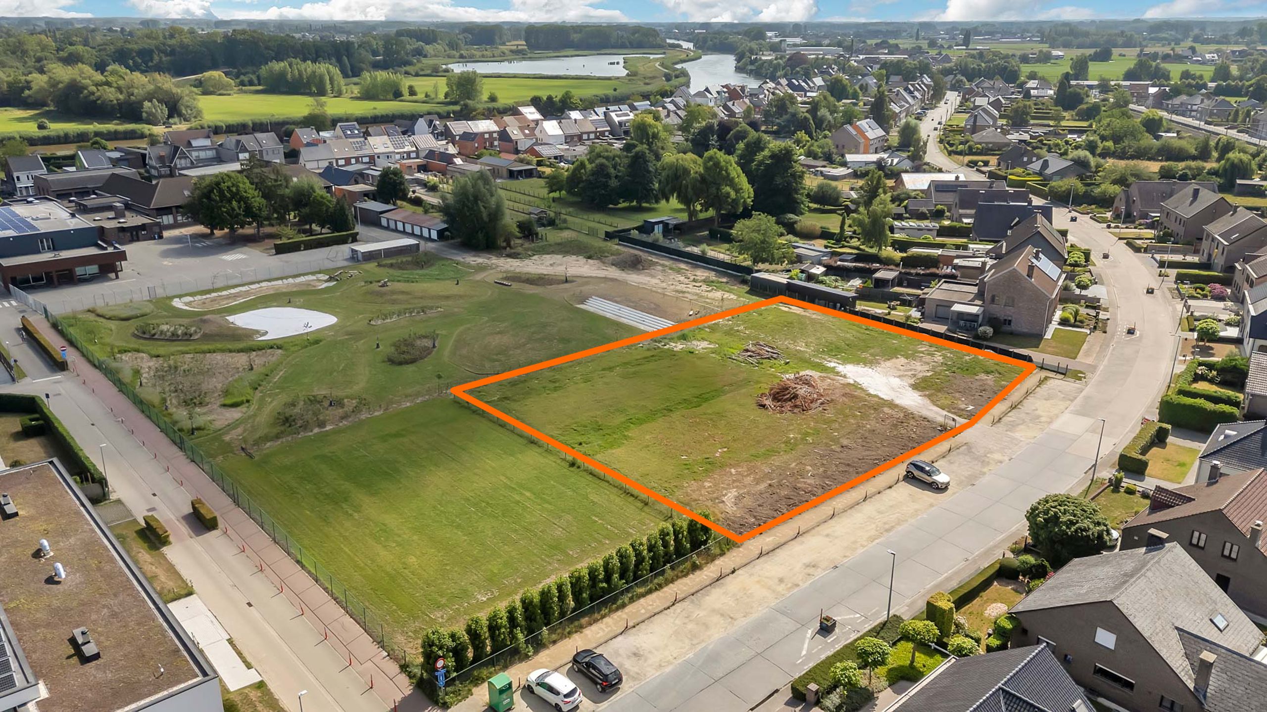 6 bouwgronden / projectgrond te koop in Wichelen foto 3