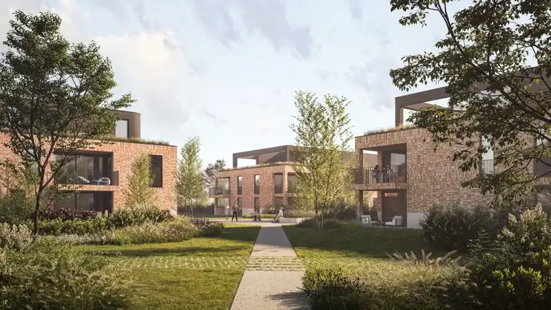 Nieuwbouw appartement - 6% BTW - 2 slaapkamers (106 m²) - ruim leefterras foto 2