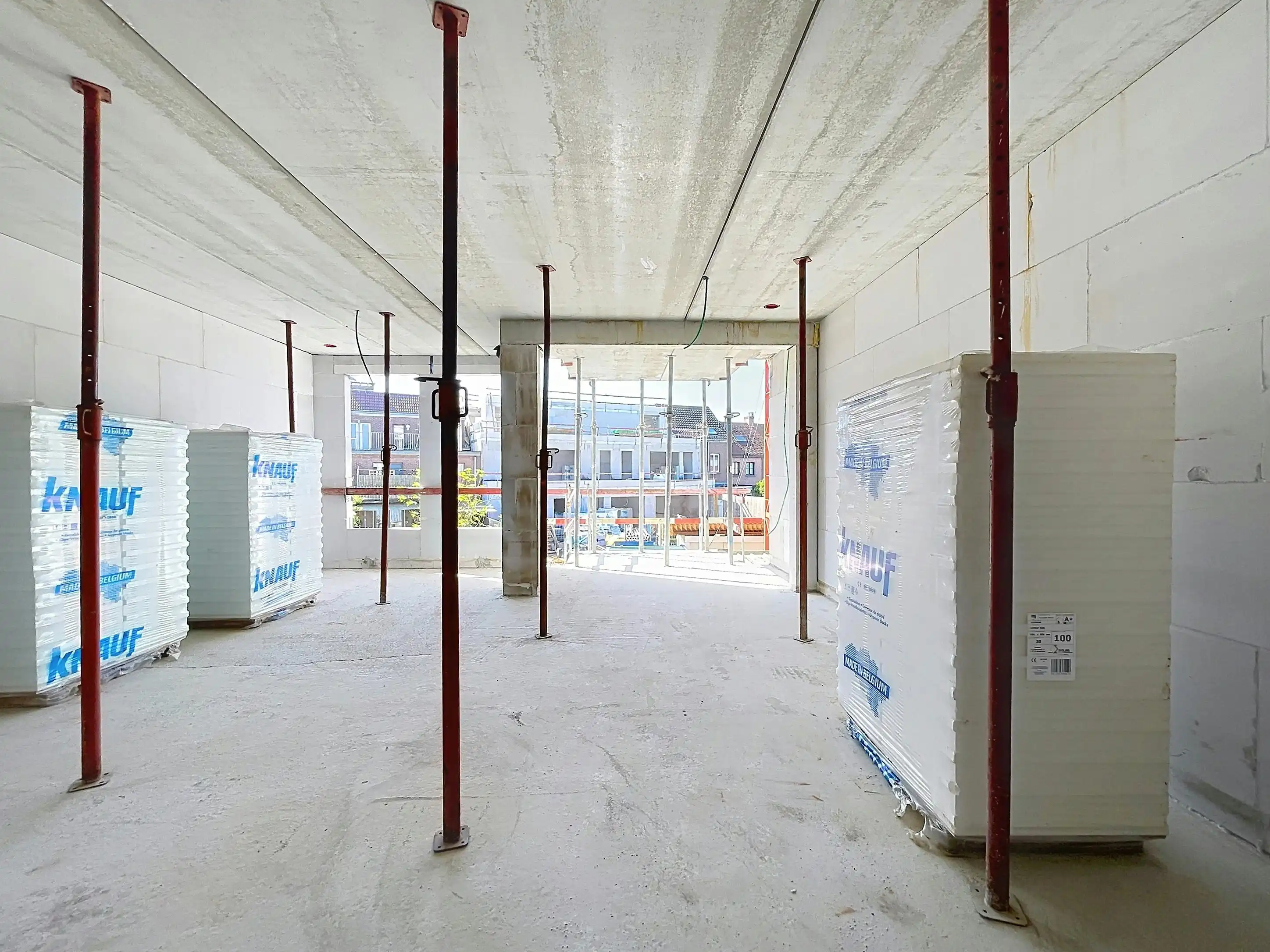 Nieuwbouwproject Evergreen: Duurzaam wonen in centrum Mortsel. foto 8