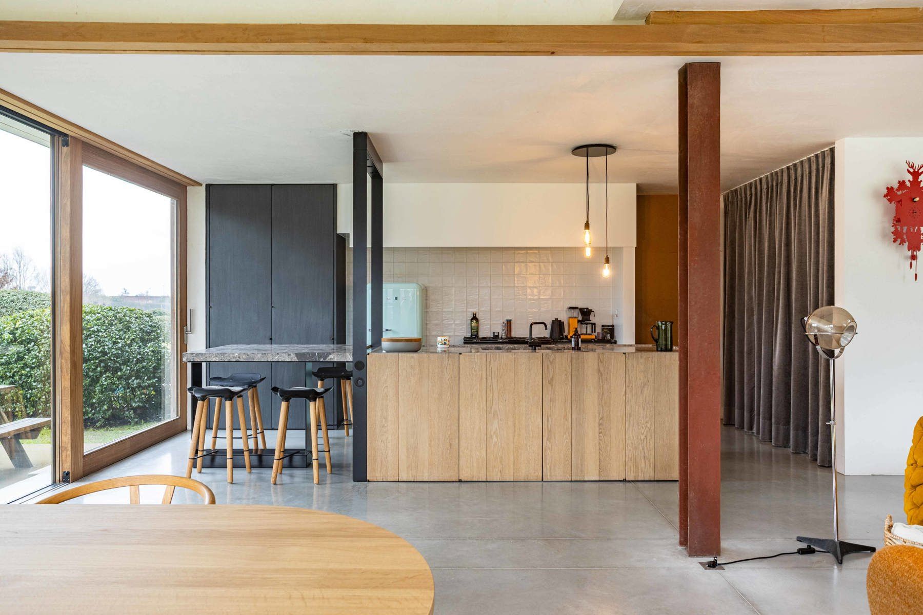 Prachtige architecturale woning in De Pinte foto 9