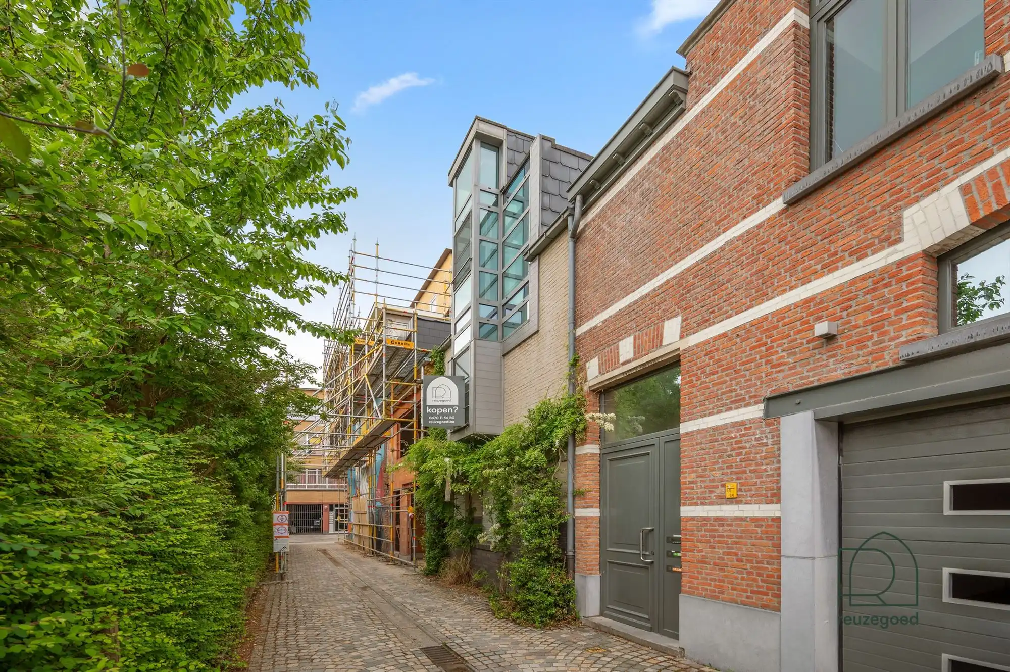 Parel van een triplex (2-3 slaapkamers) in hartje Mechelen! foto {{pictureIndex}}