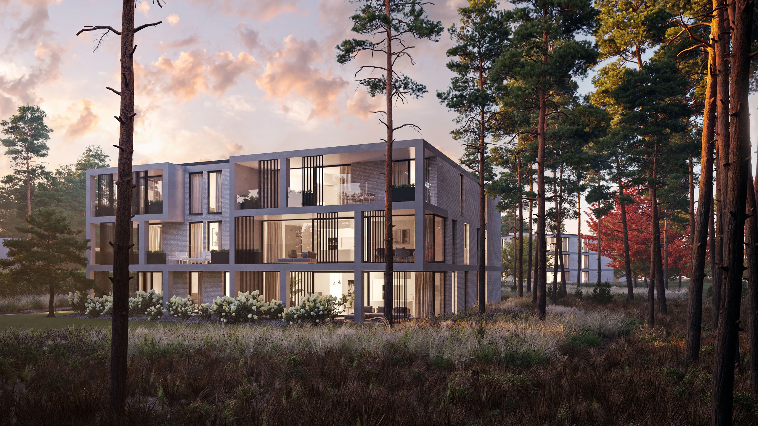 39 Luxueuze villa-appartementen in een mooie groene omgeving foto 6