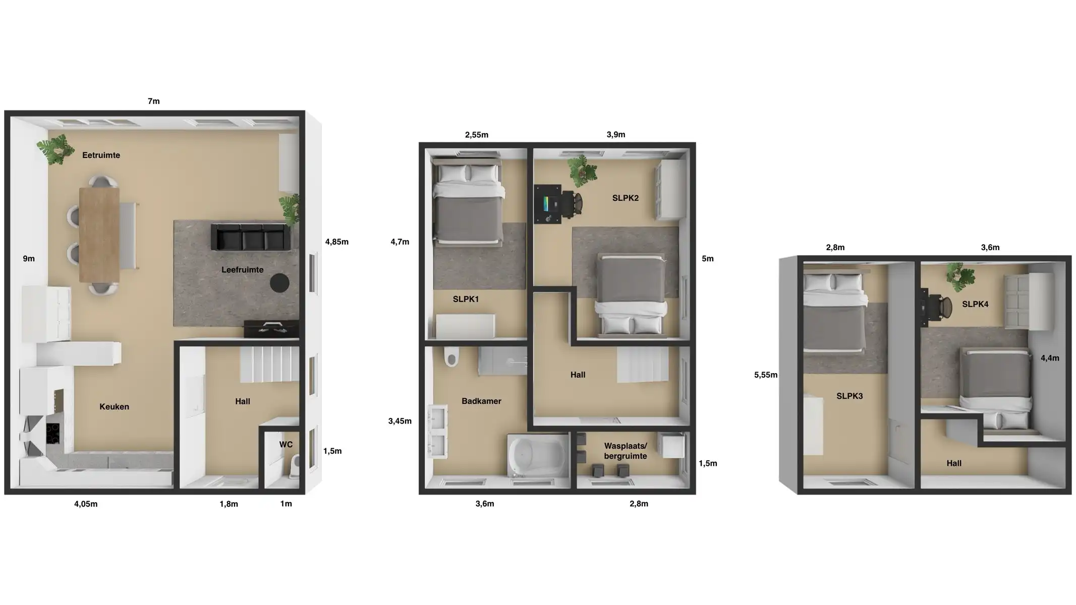 Rustig gelegen, energiezuinige HOB met 4 SLPK én tuin! foto 29