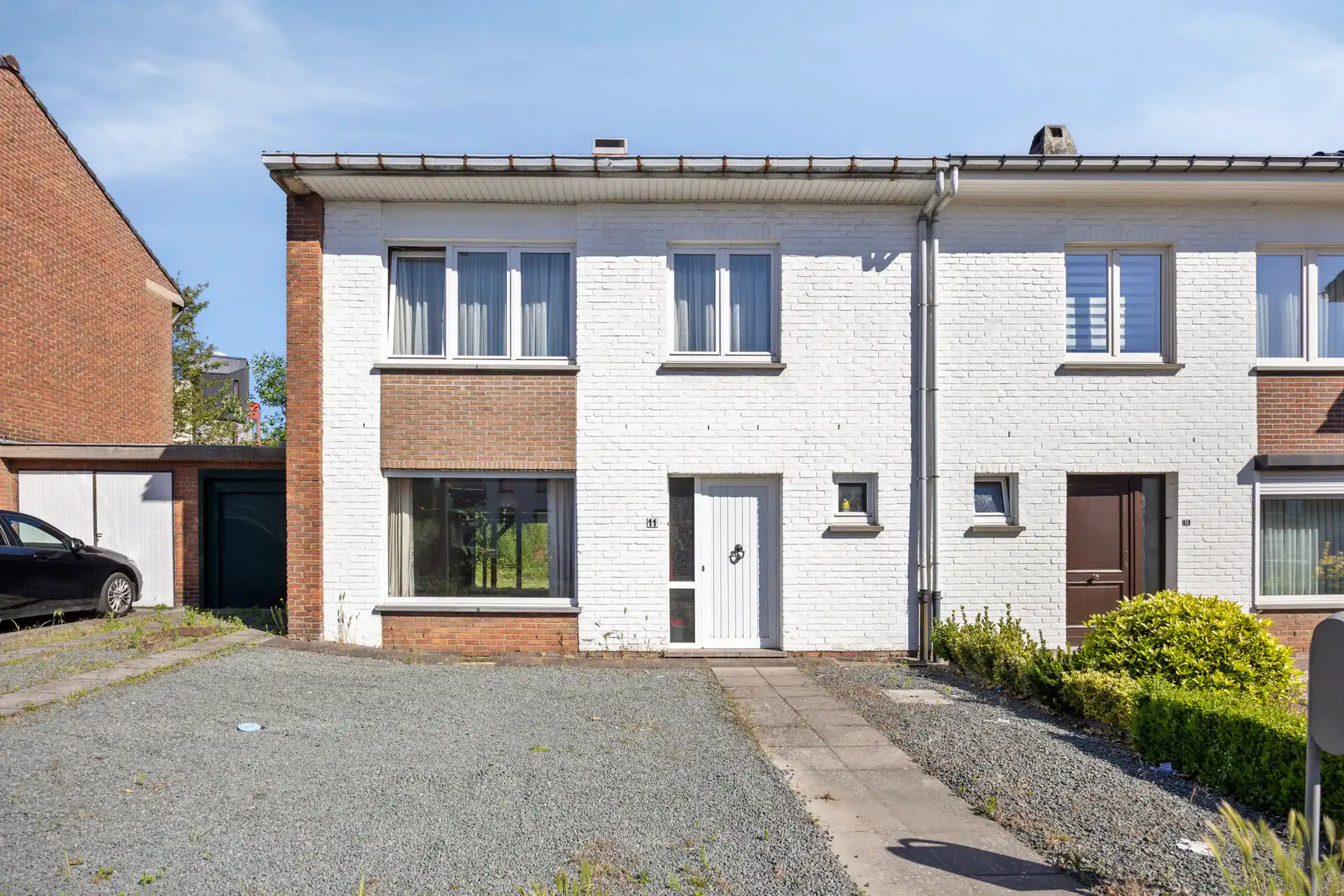 Nabij centrum Asse: te renoveren driegevelwoning foto 2