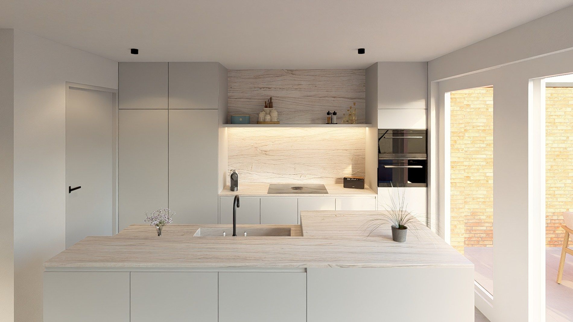 Instapklare nieuwbouwwoning in opbouw in Poelkapelle – Merelstraat 36 foto 7